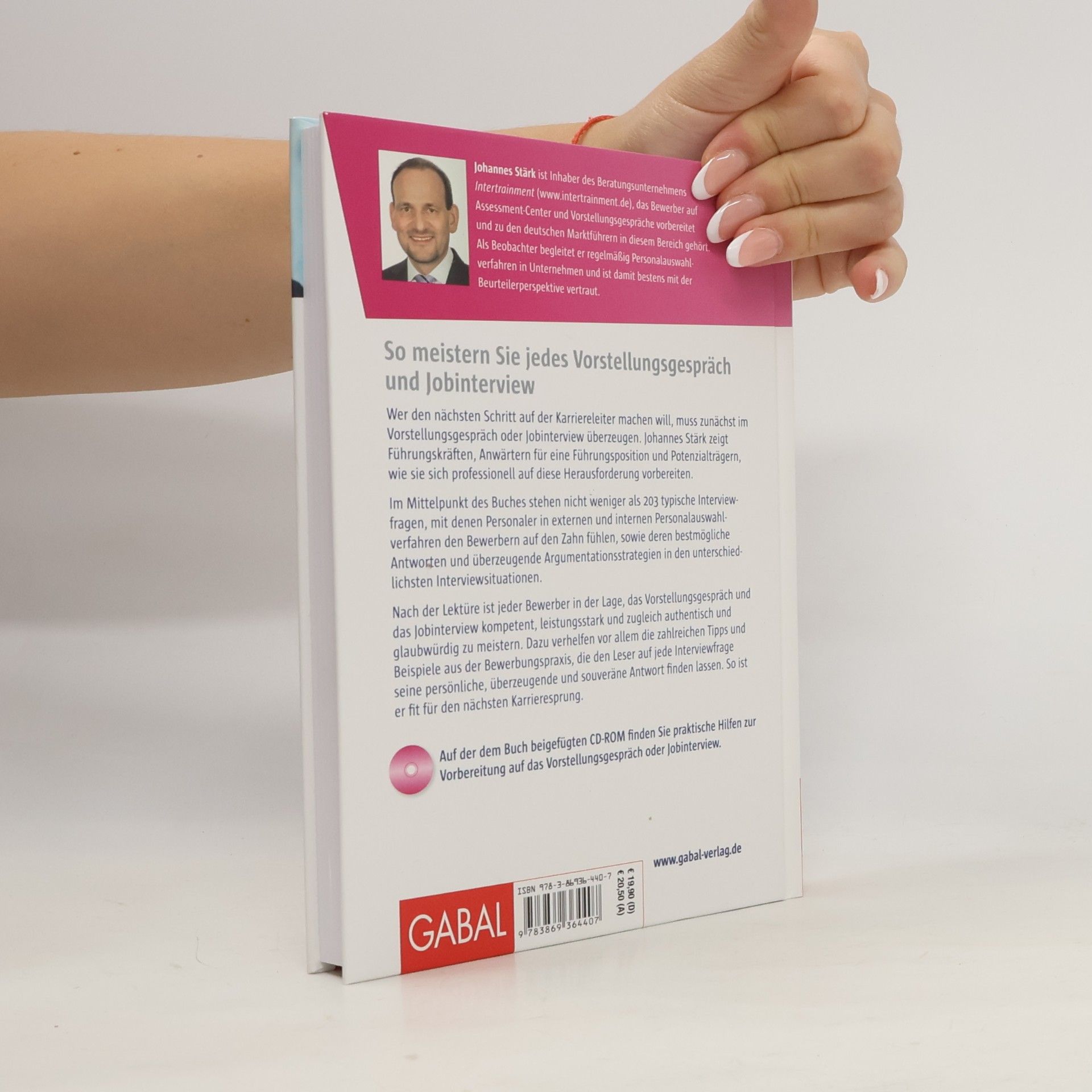 Johannes Stärk Erfolgreich im Vorstellungsgespräch und Jobinterview