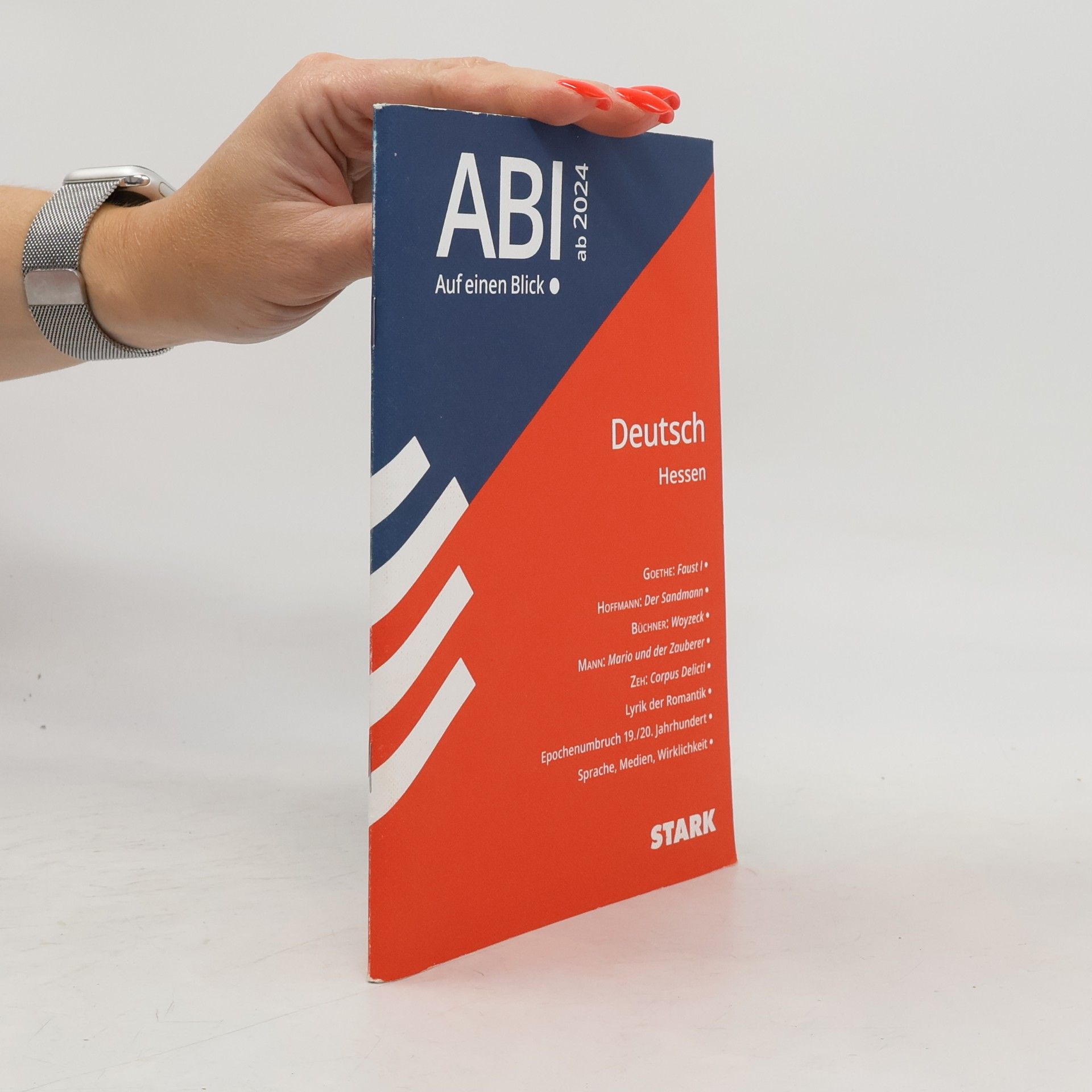 Stark Verlag GmbH STARK Abi - auf einen Blick! Deutsch Hessen ab 2024