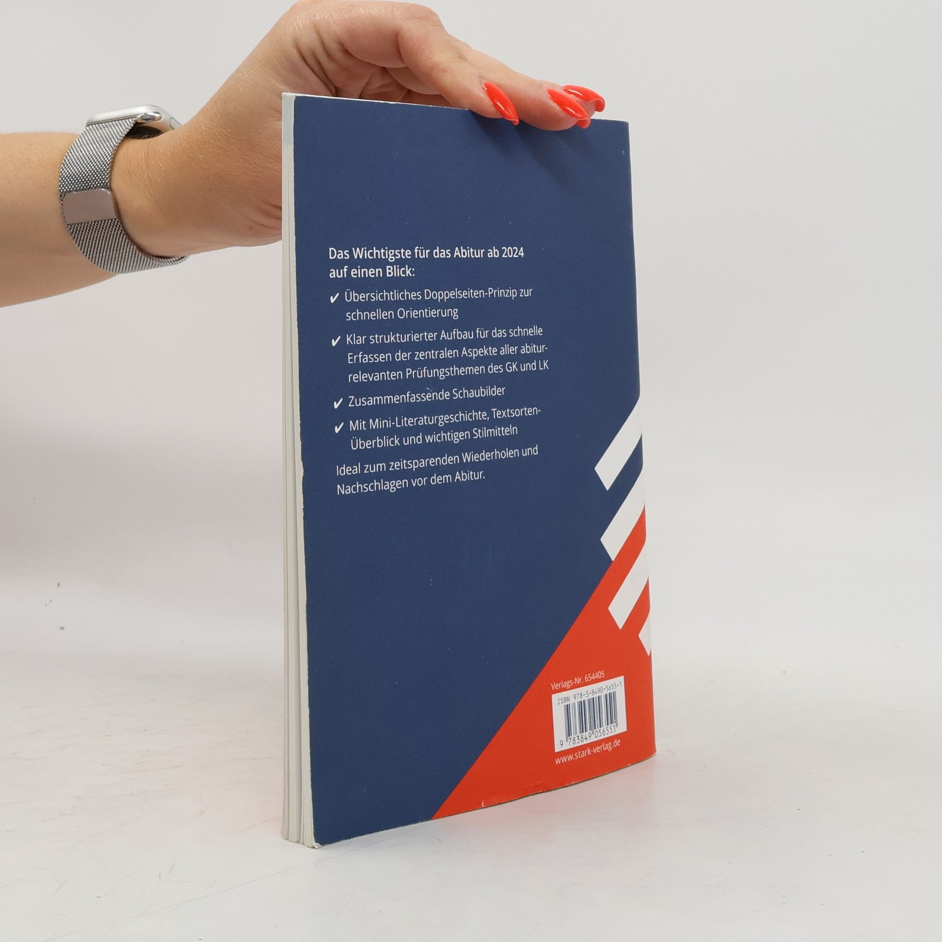 Stark Verlag GmbH STARK Abi - auf einen Blick! Deutsch Hessen ab 2024
