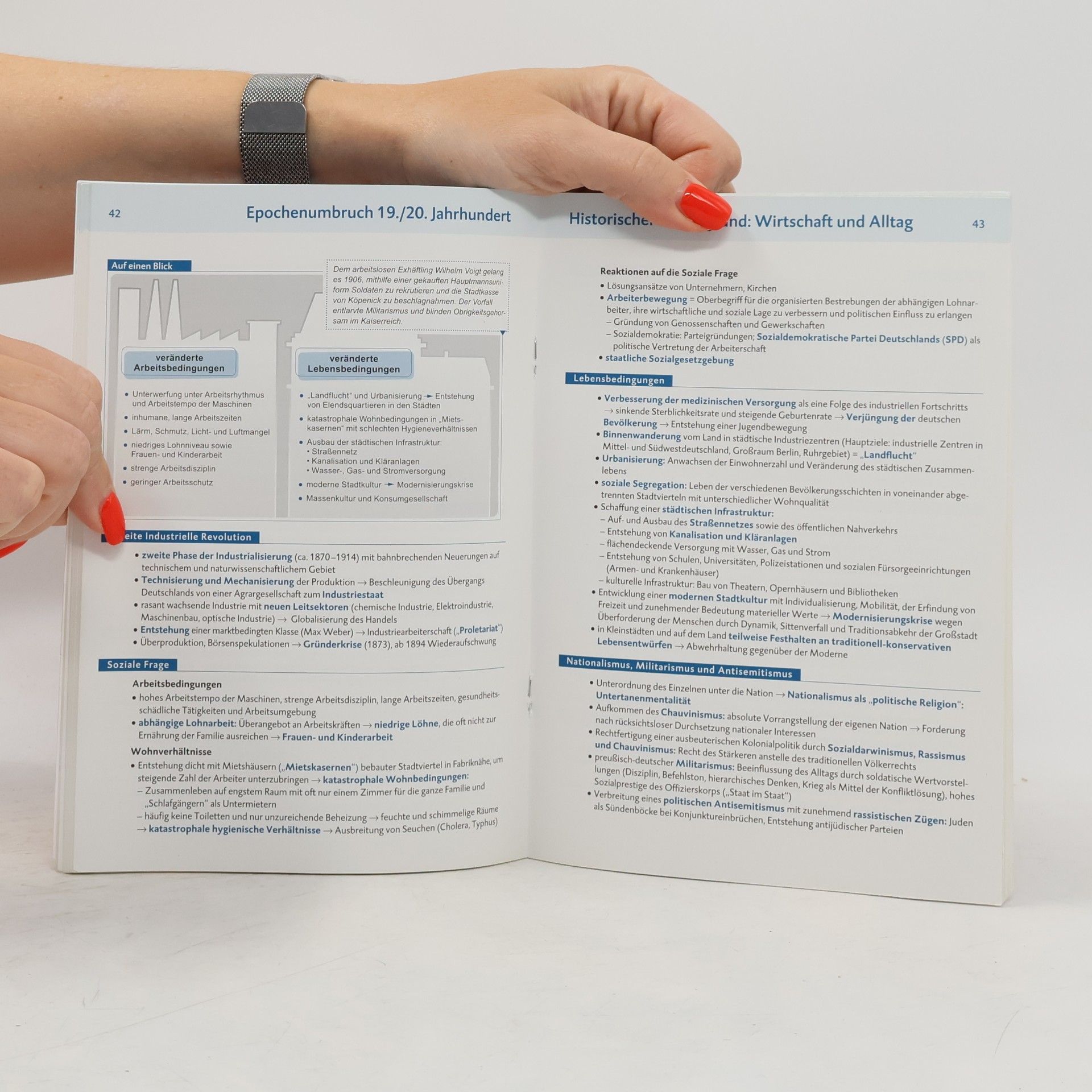 Stark Verlag GmbH STARK Abi - auf einen Blick! Deutsch Hessen ab 2024