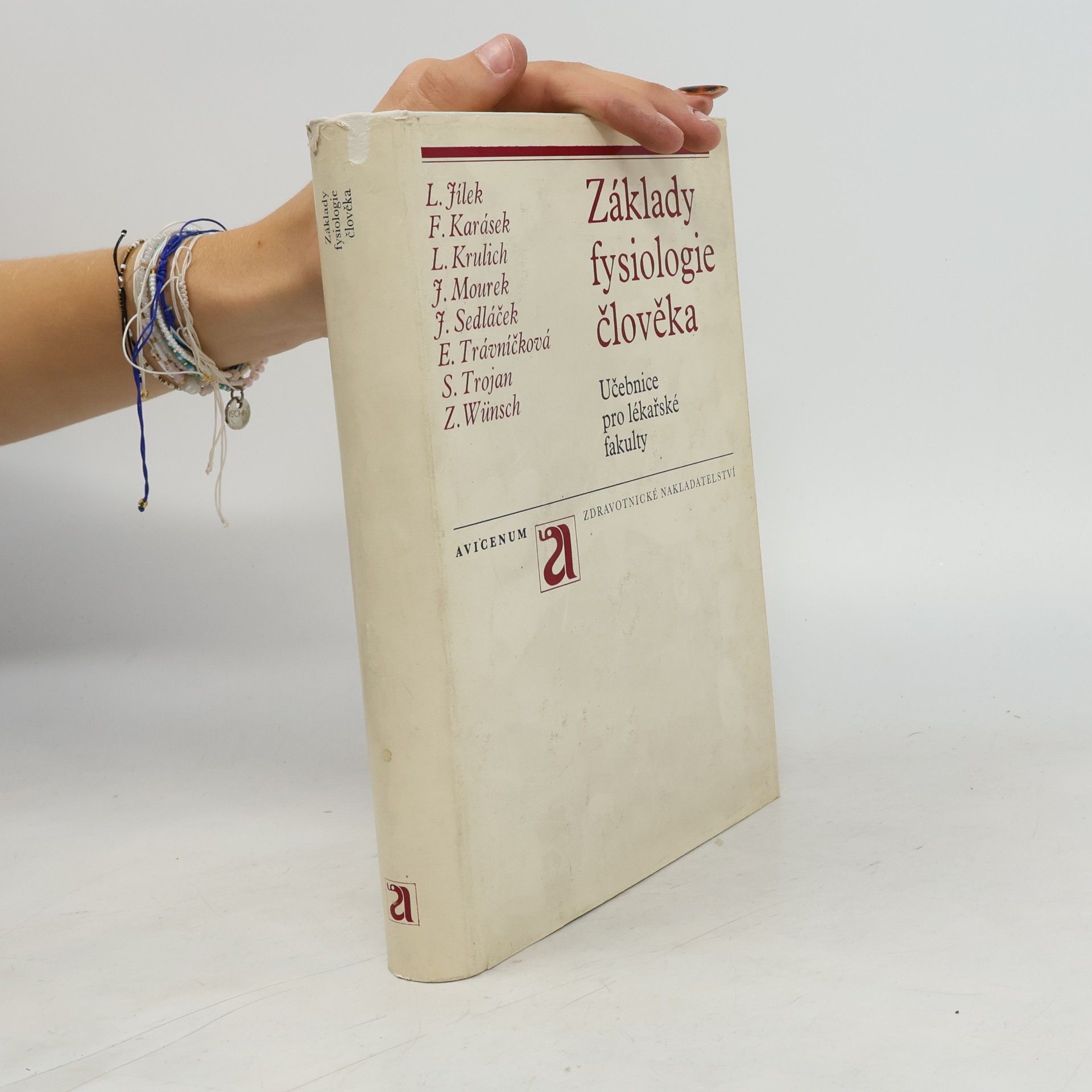 Autorenkollektiv Základy fysiologie člověka. Učebnice pro lékařské fakulty