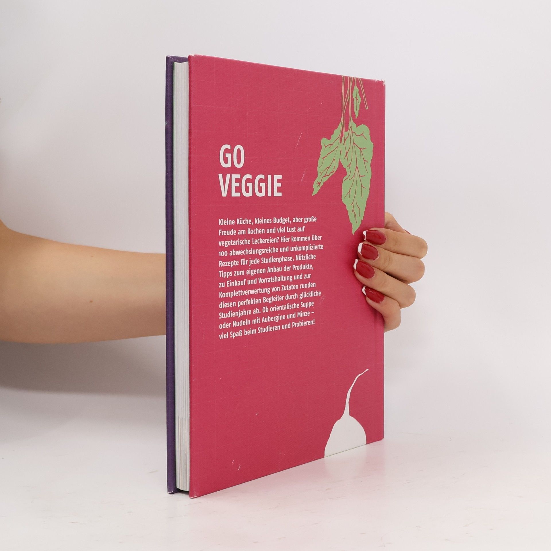 Nicola Graimes Vegetarisch durchs Studium