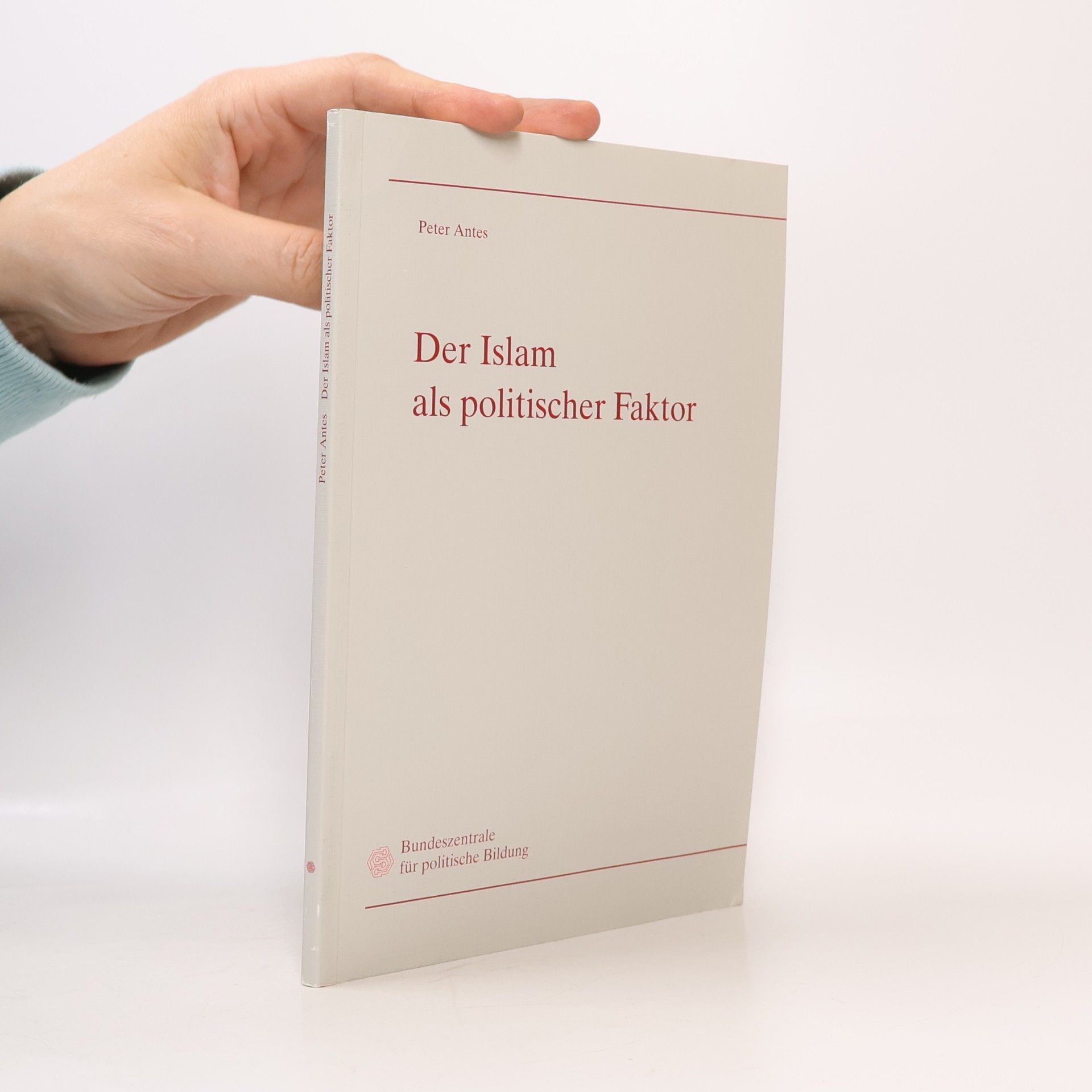 Peter Antes Der Islam als politischer Faktor