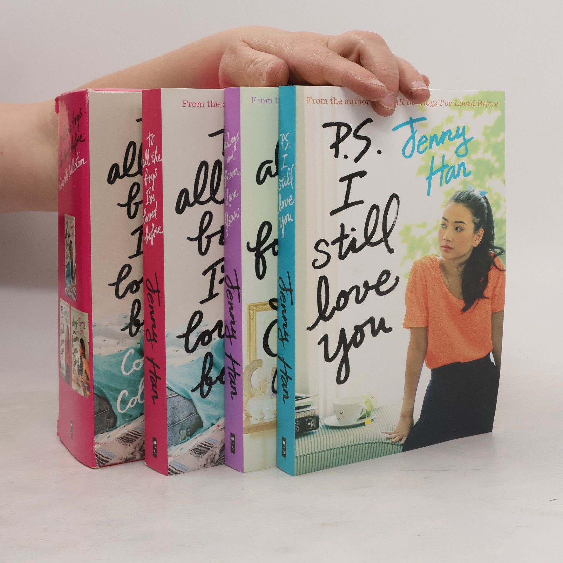 Jenny Han To All the Boys I've Loved Before Boxset