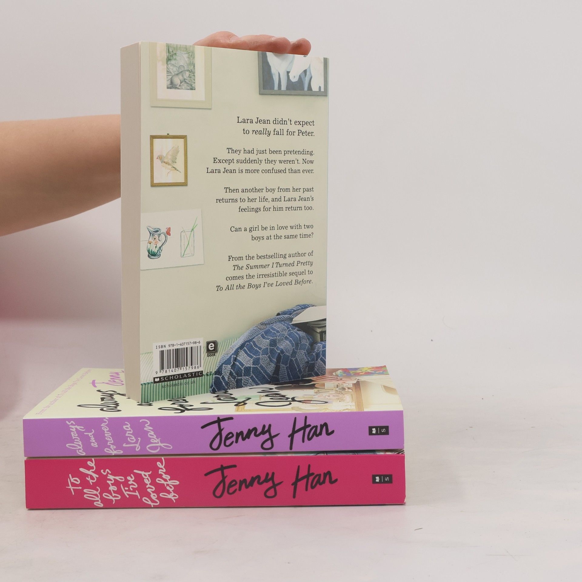 Jenny Han To All the Boys I've Loved Before Boxset
