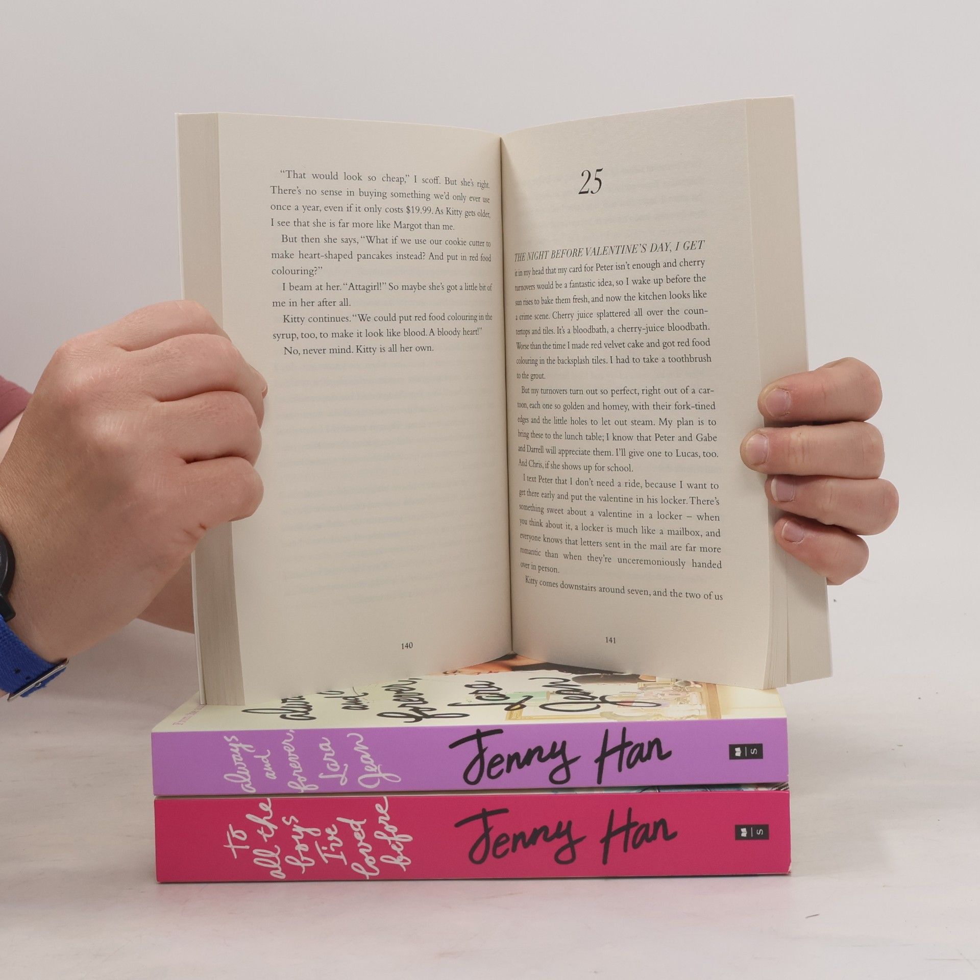 Jenny Han To All the Boys I've Loved Before Boxset