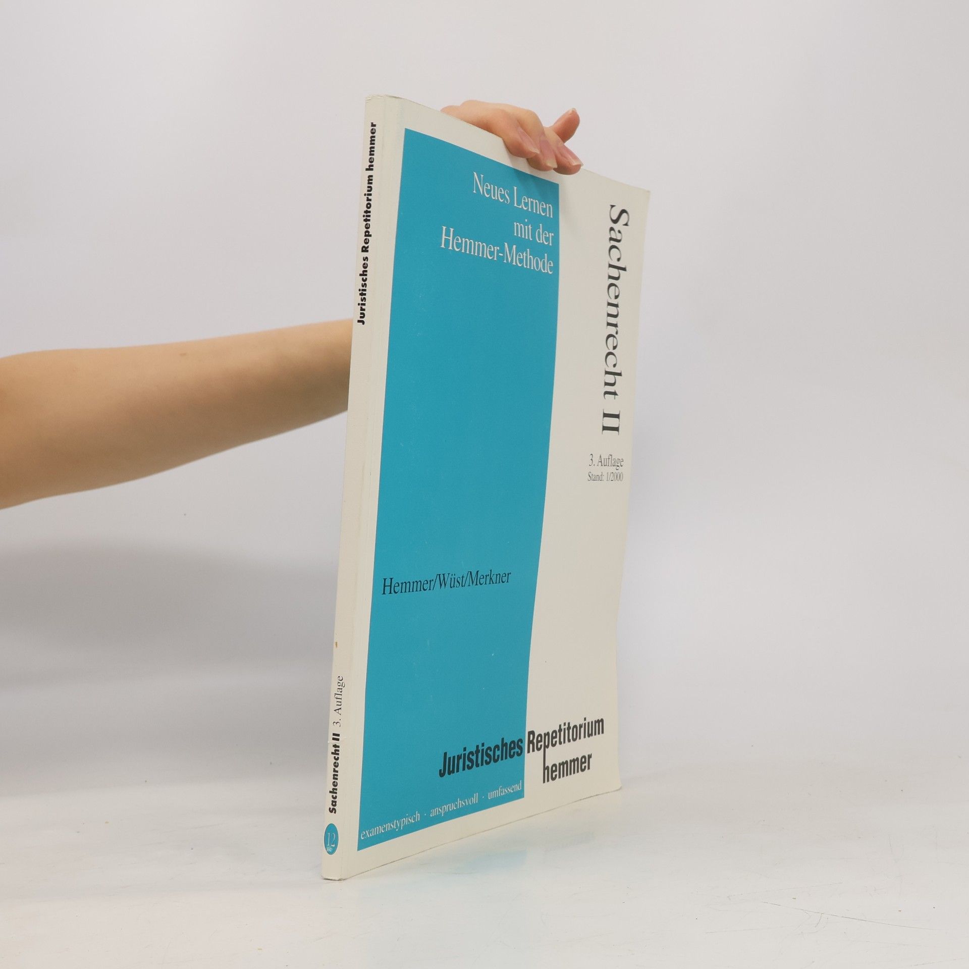 Autorenkollektiv Juristisches Repetitorium Hemmer