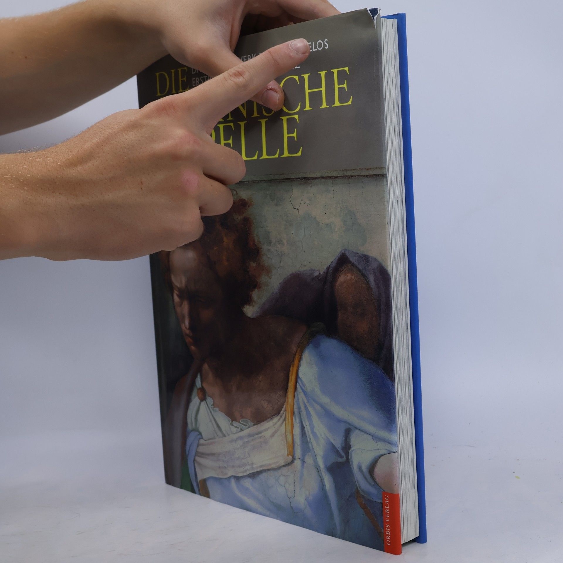 Pierluigi. Maler De Vecchi Die Sixtinische Kapelle