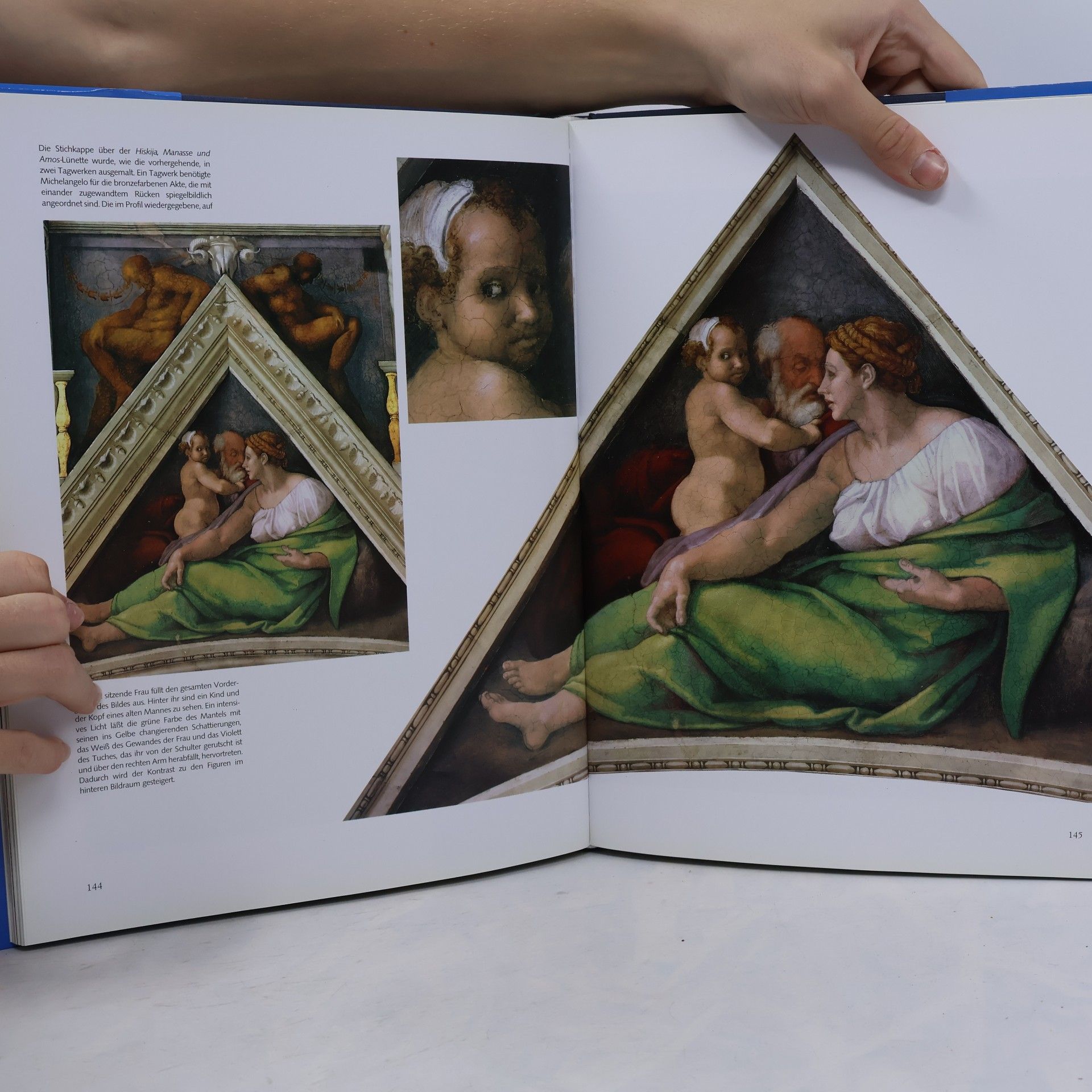 Pierluigi. Maler De Vecchi Die Sixtinische Kapelle