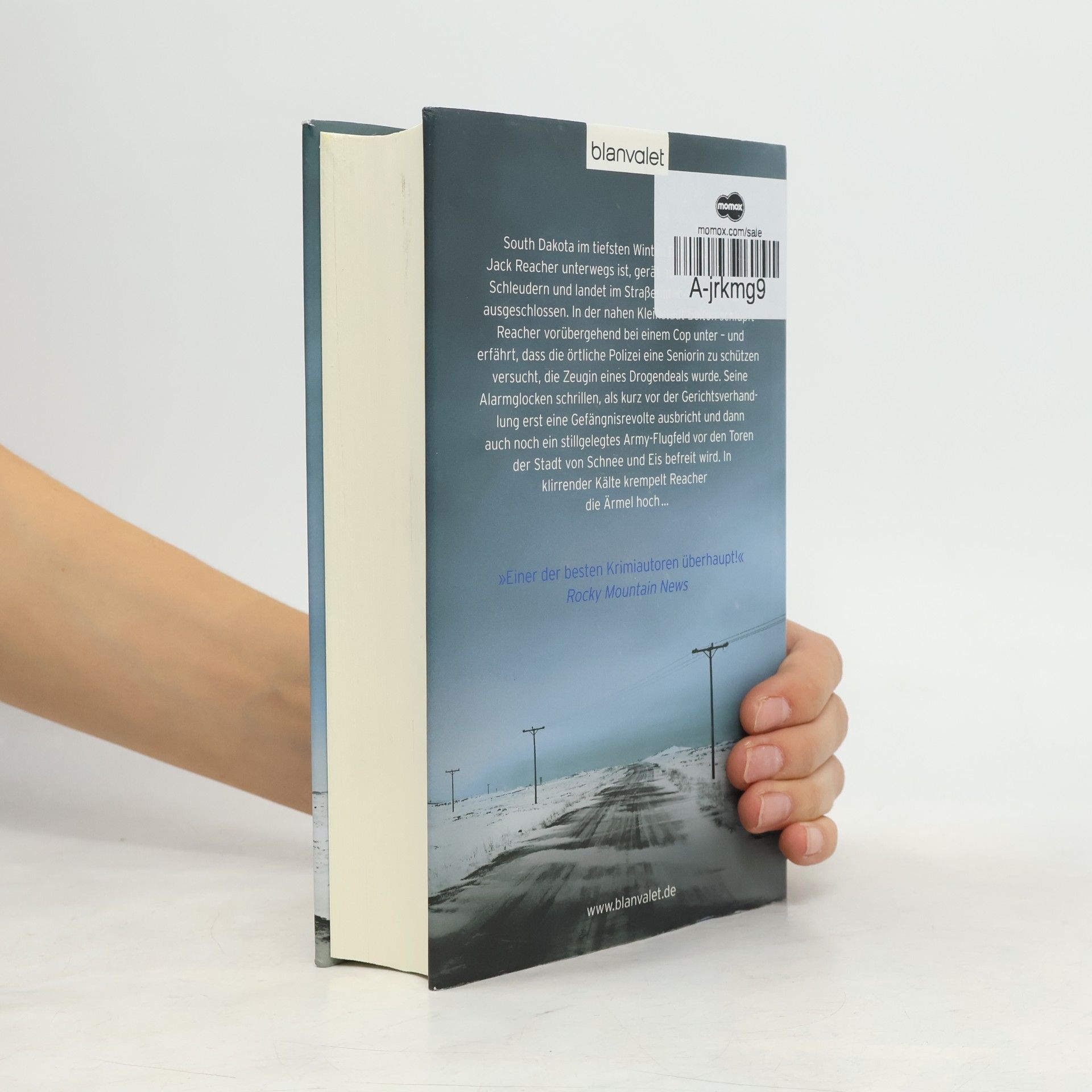 Lee Child 61 Stunden