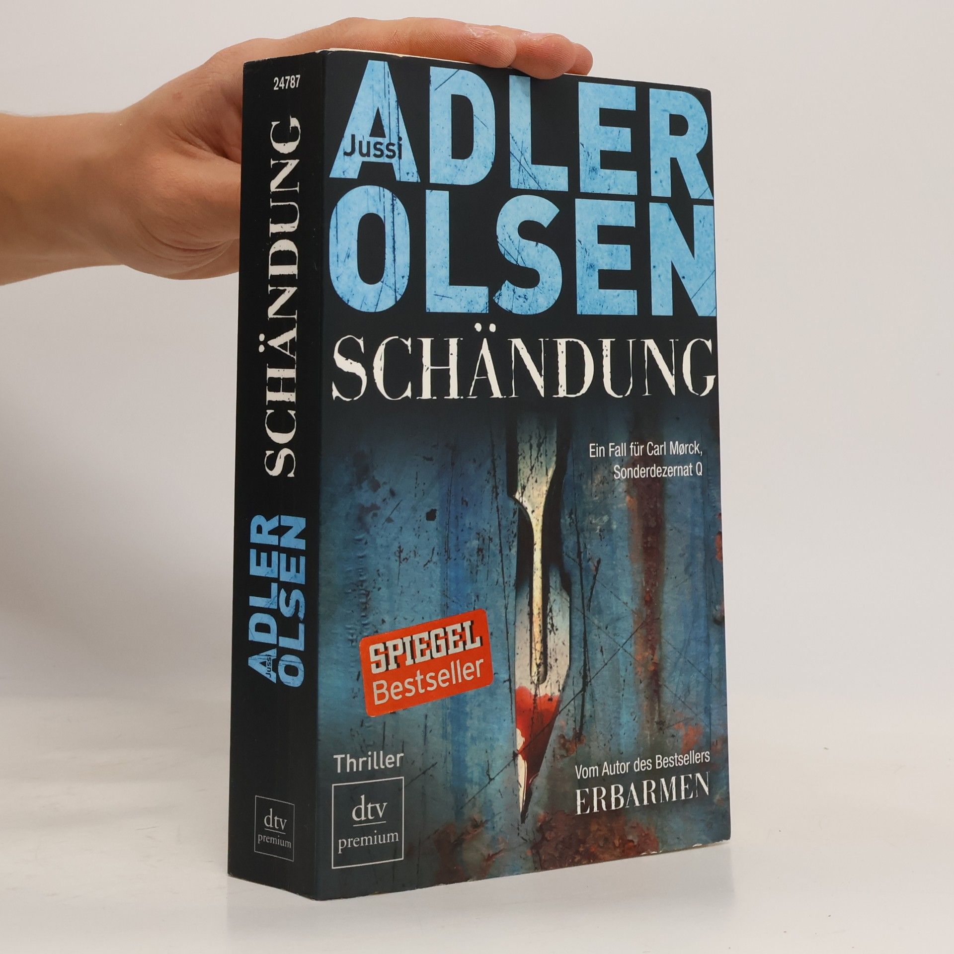 Jussi Adler-Olsen Schändung