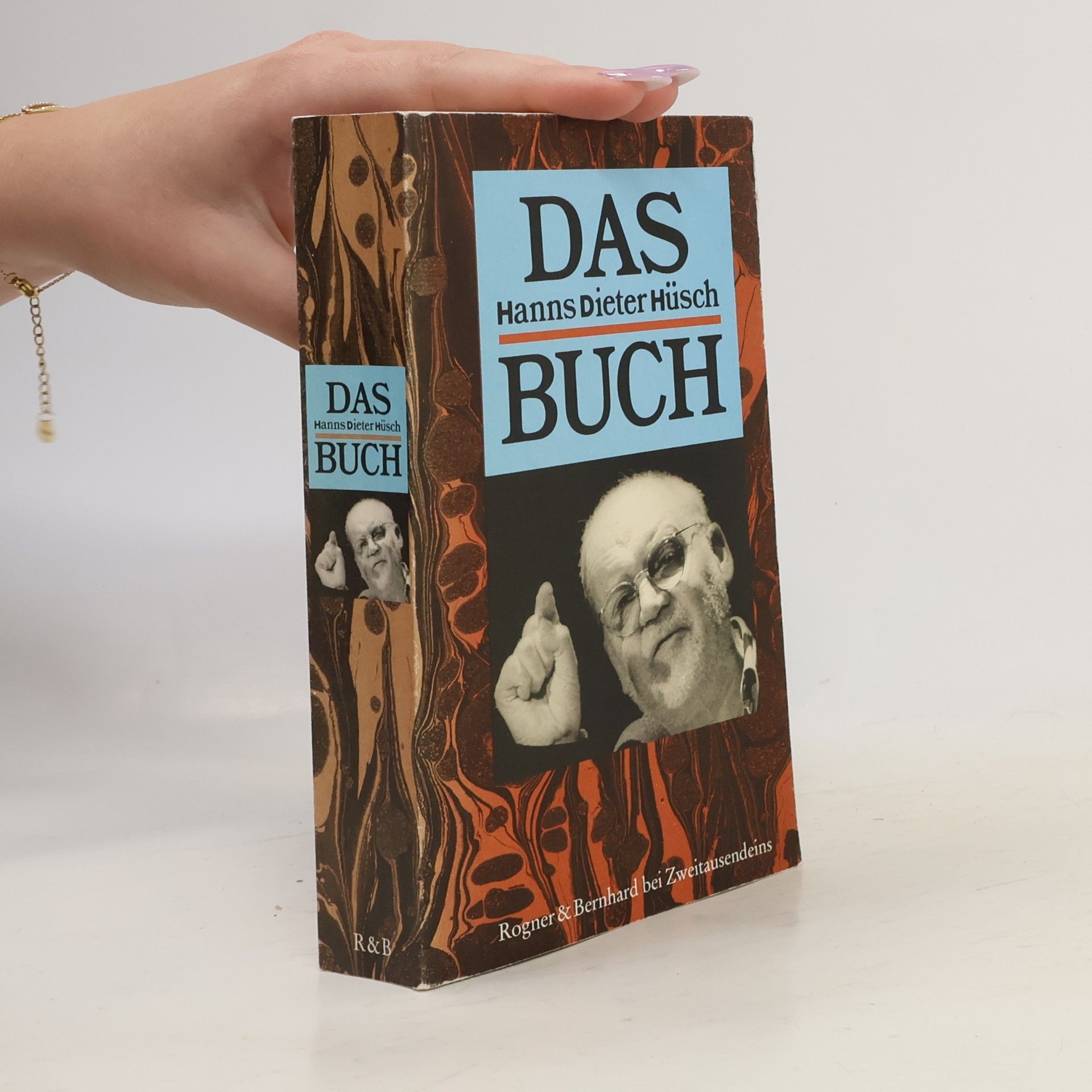Hanns Hüsch Das Hanns Dieter Hüsch Buch