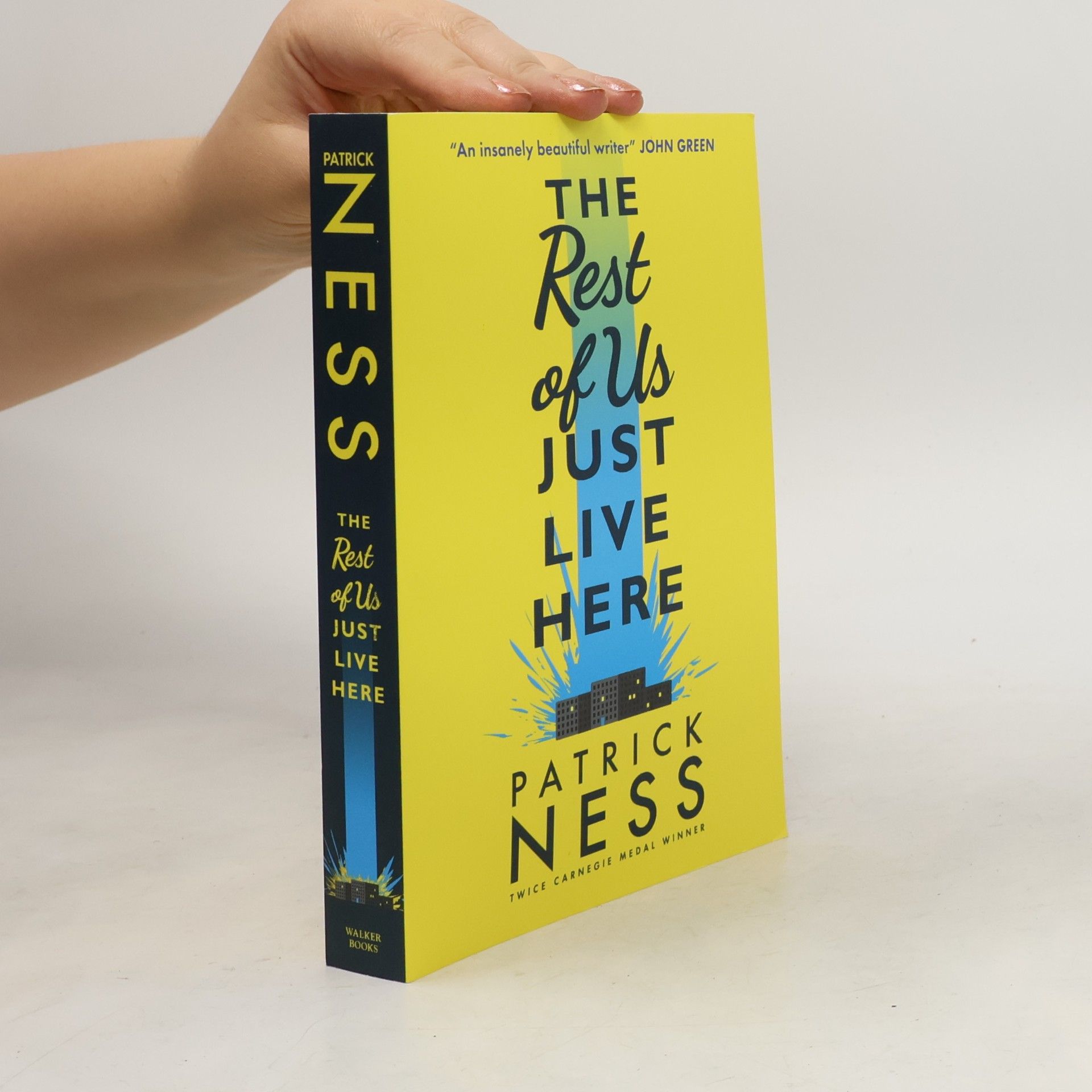 Patrick Ness The rest of us just live here