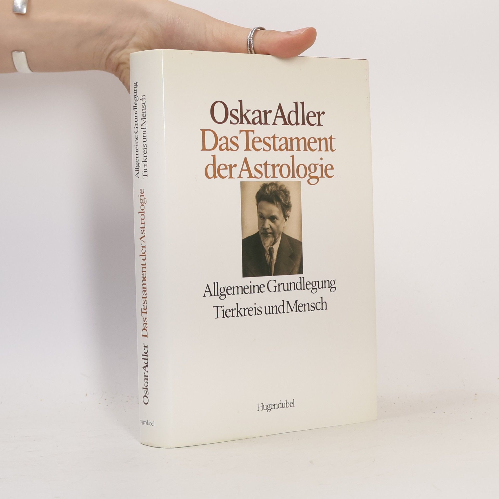 Oskar Adler Das Testament der Astrologie