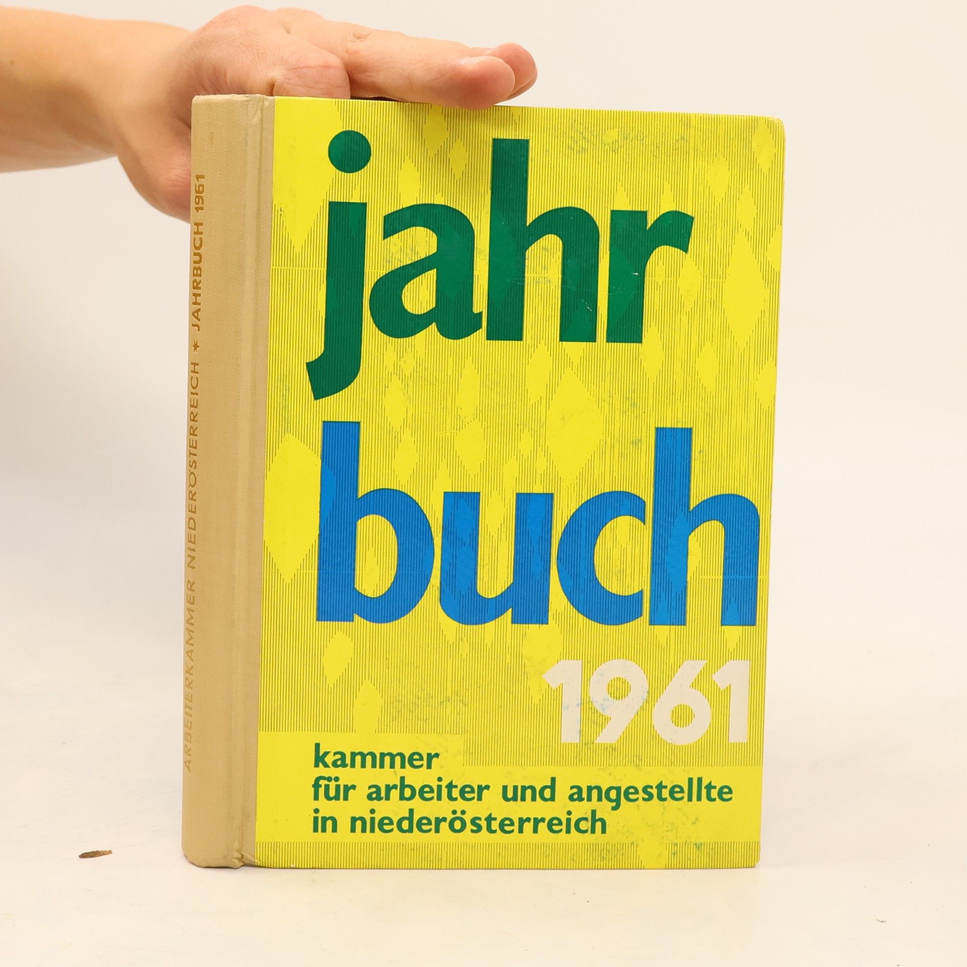 Autorenkollektiv Jahrbuch 1961