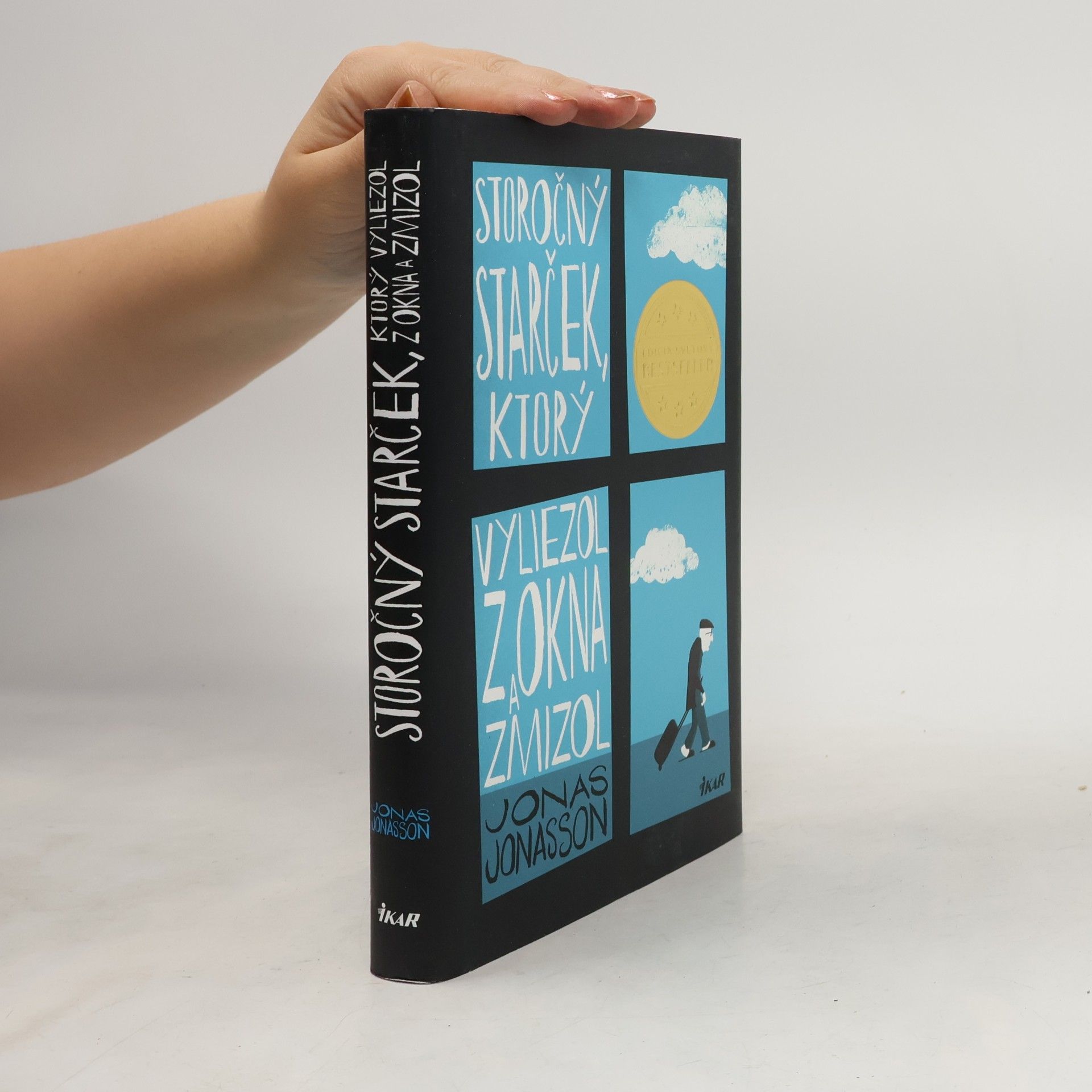 Jonas Jonasson Storočný starček, ktorý vyliezol z okna a zmizol