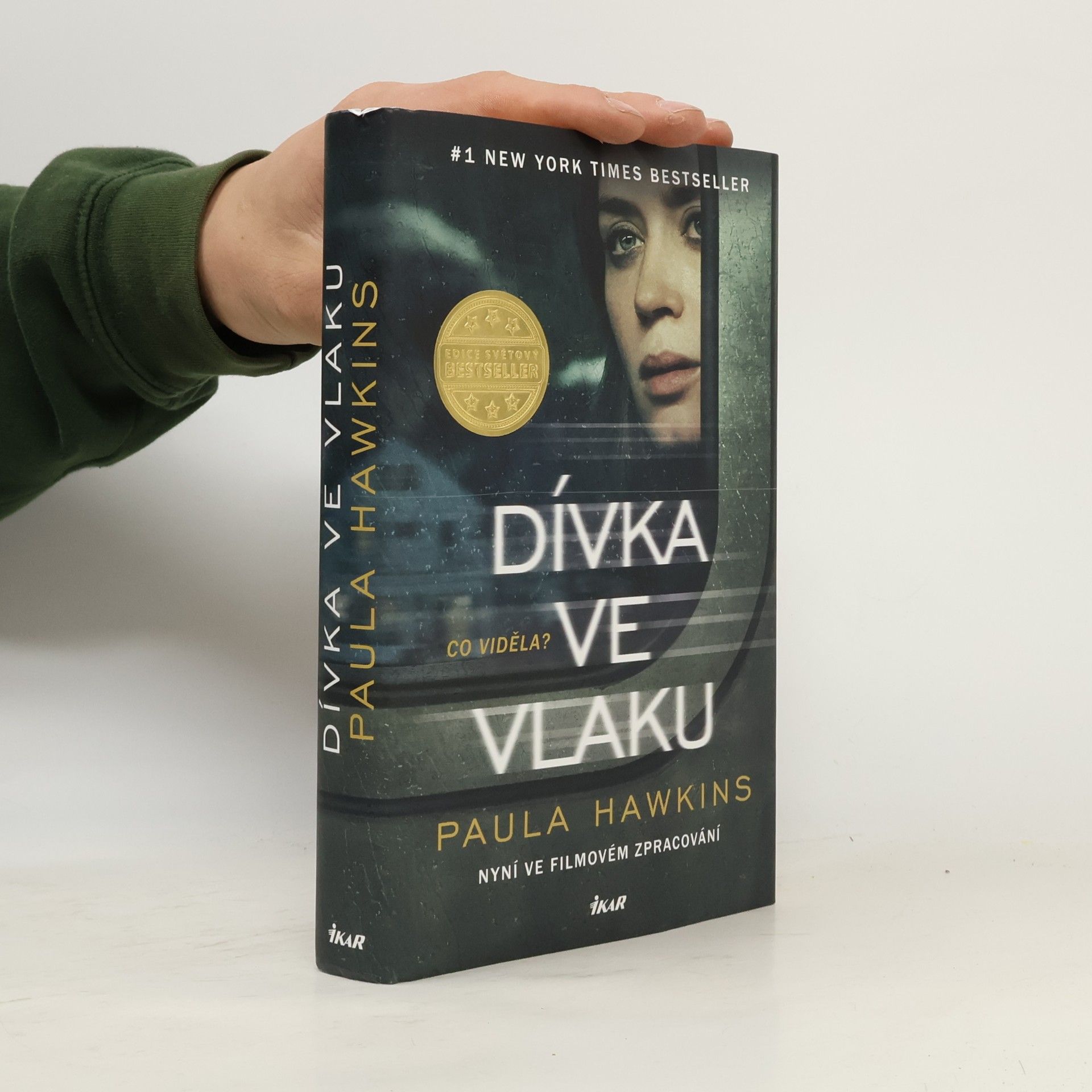 Paula Hawkinsová Dívka ve vlaku