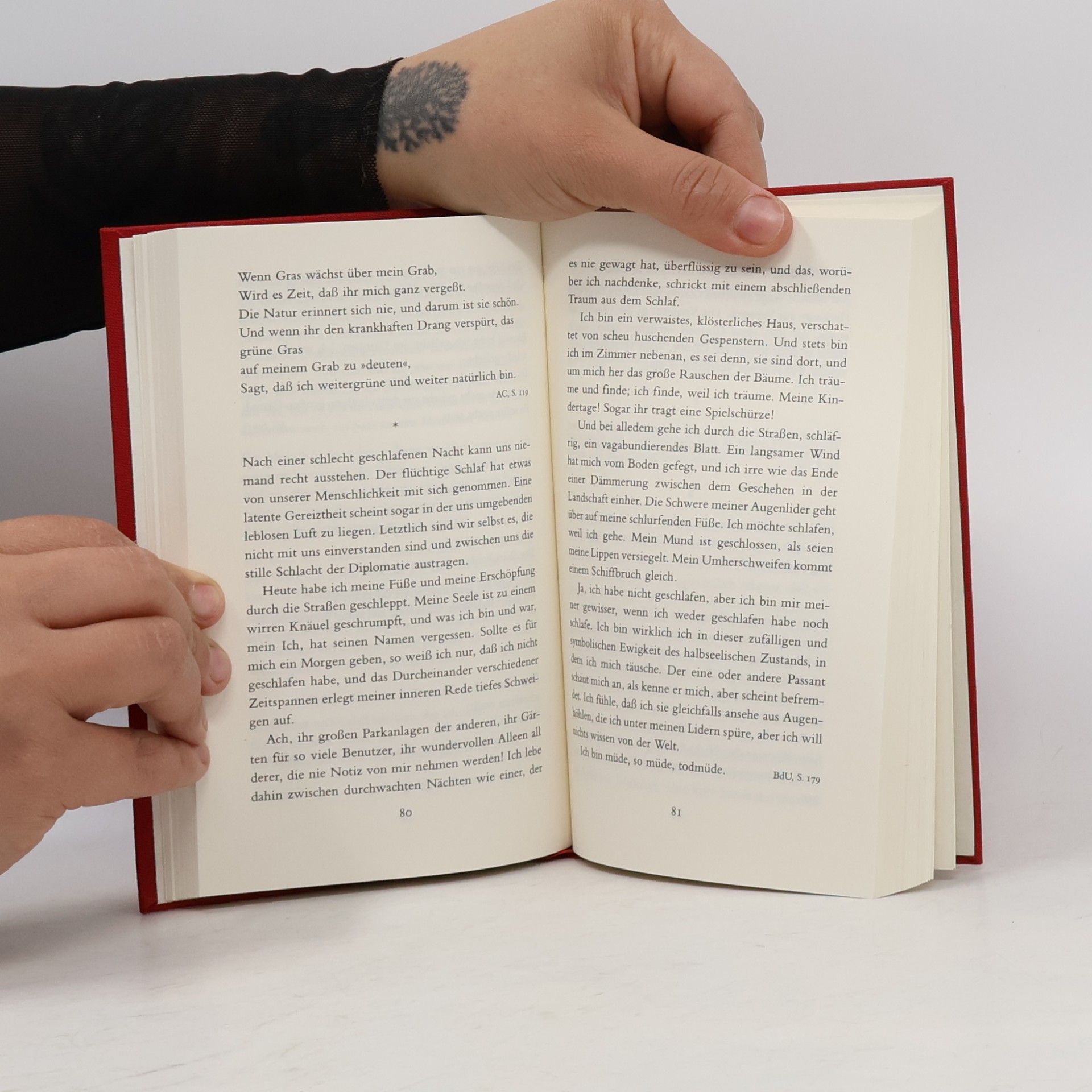 Fernando Pessoa Wenn das Herz denken könnte