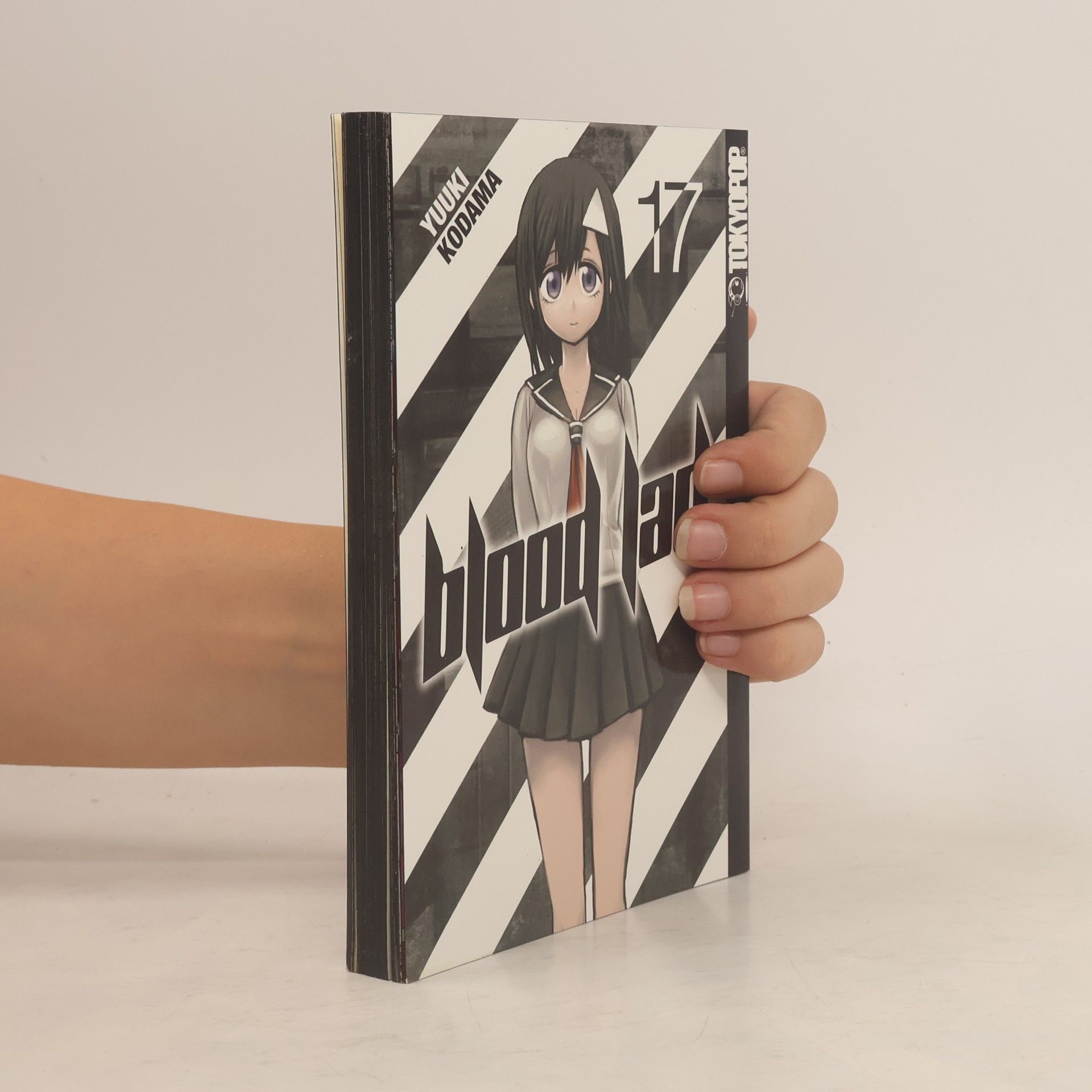 Yuuki Kodama Blood lad 17