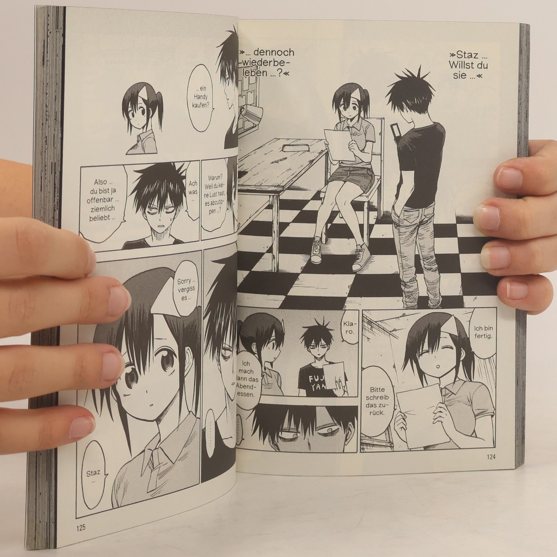 Yuuki Kodama Blood lad 17
