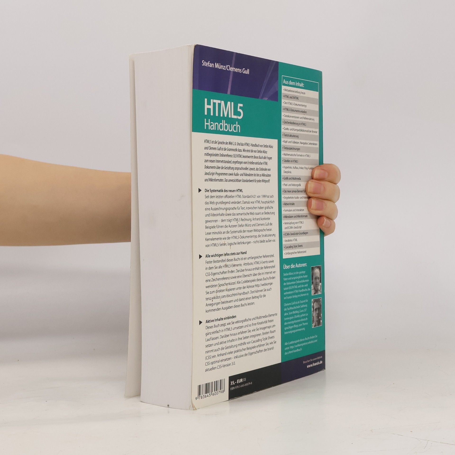 Stefan Münz HTML5-Handbuch