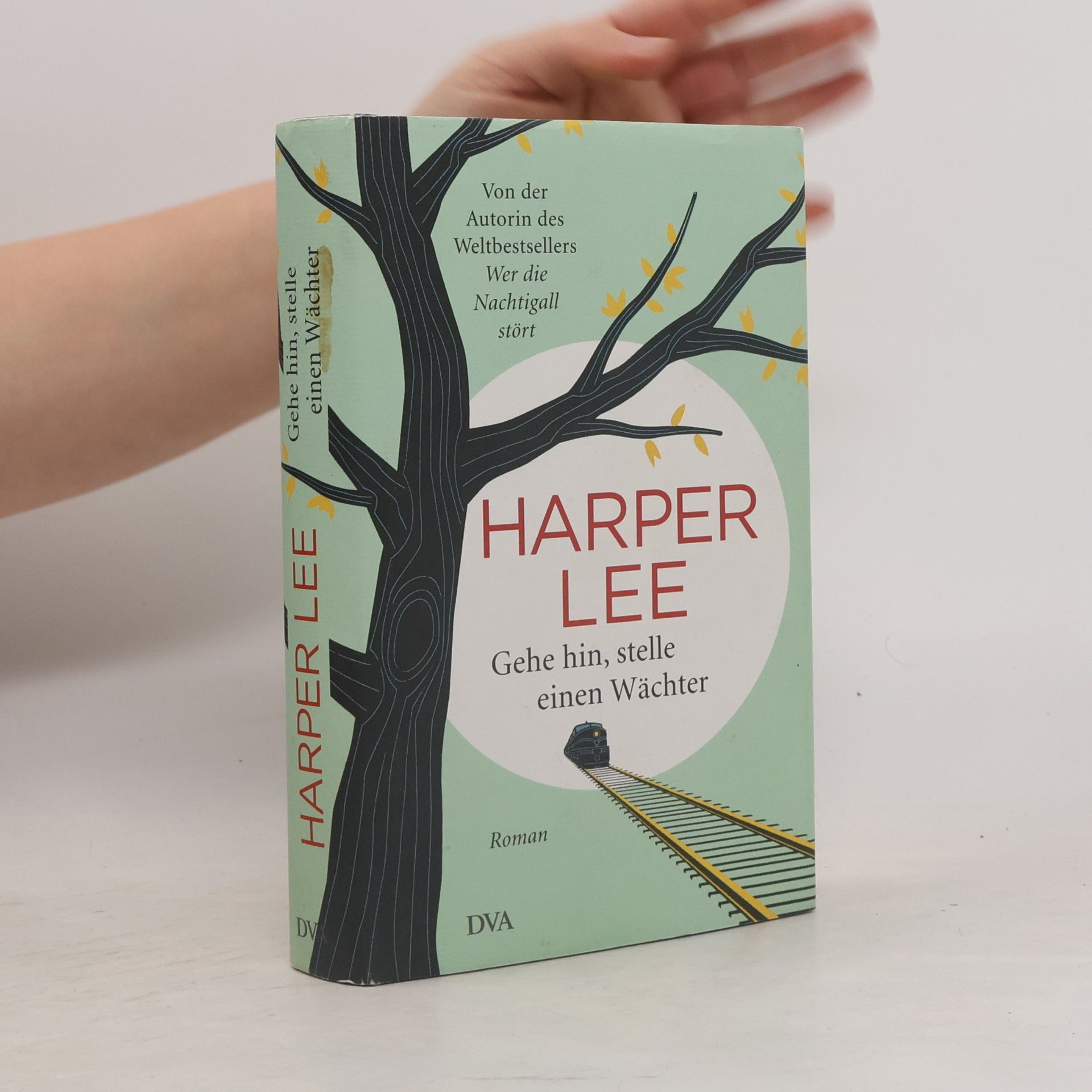 Harper Lee Gehe hin, stelle einen Wächter