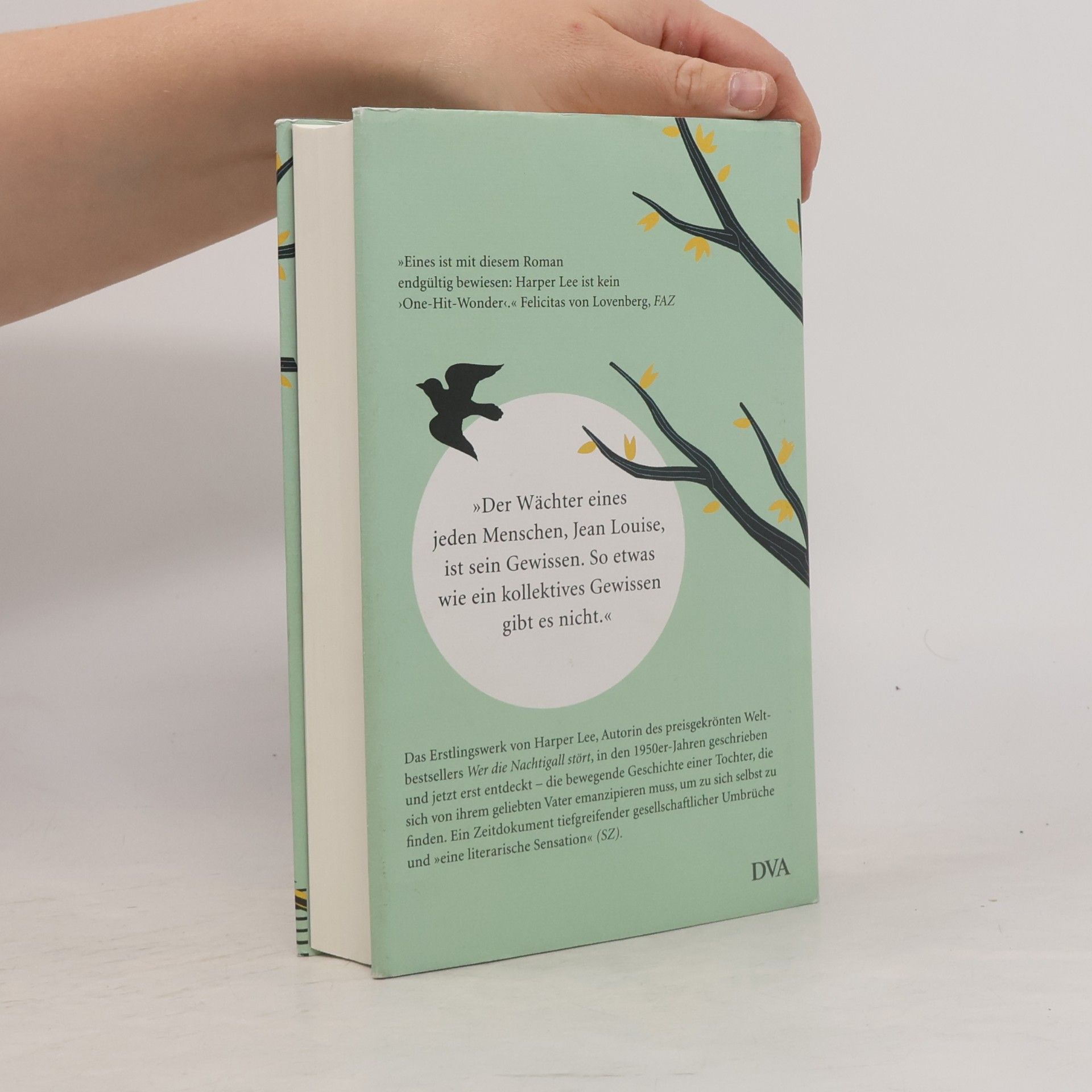 Harper Lee Gehe hin, stelle einen Wächter