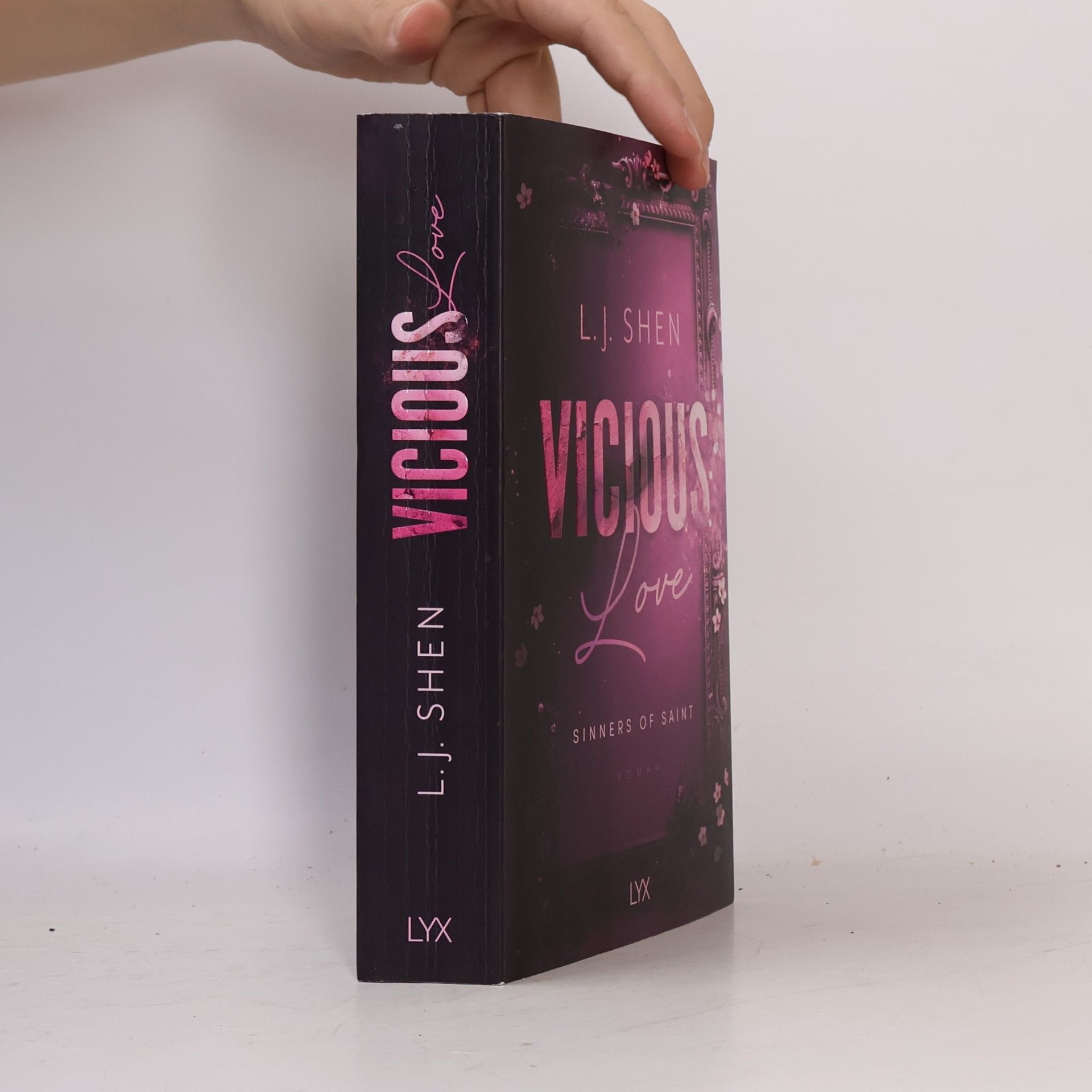 L. J. Shen Vicious Love