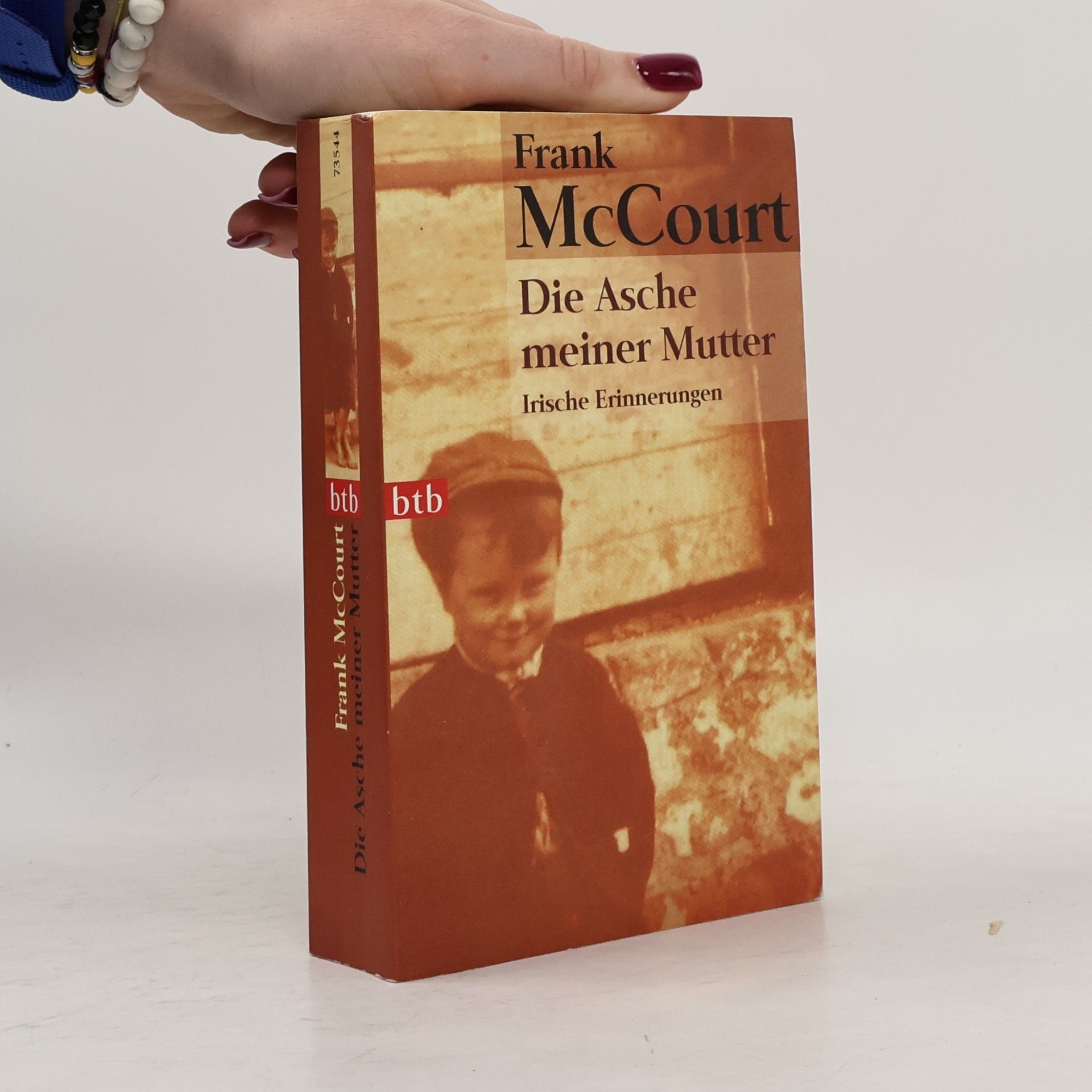 Frank McCourt Die Asche meiner Mutter