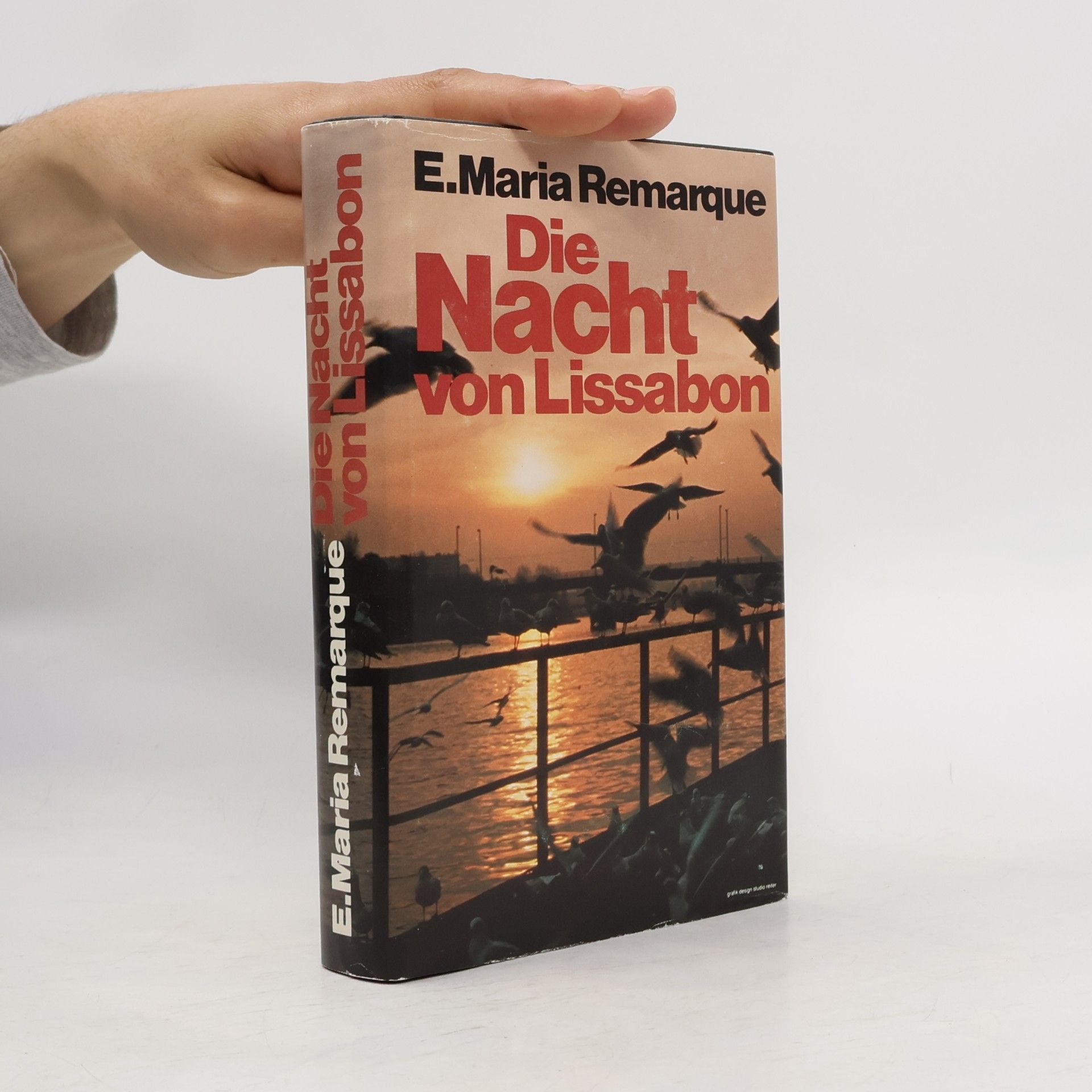 Erich Maria Remarque Die Nacht von Lissabon