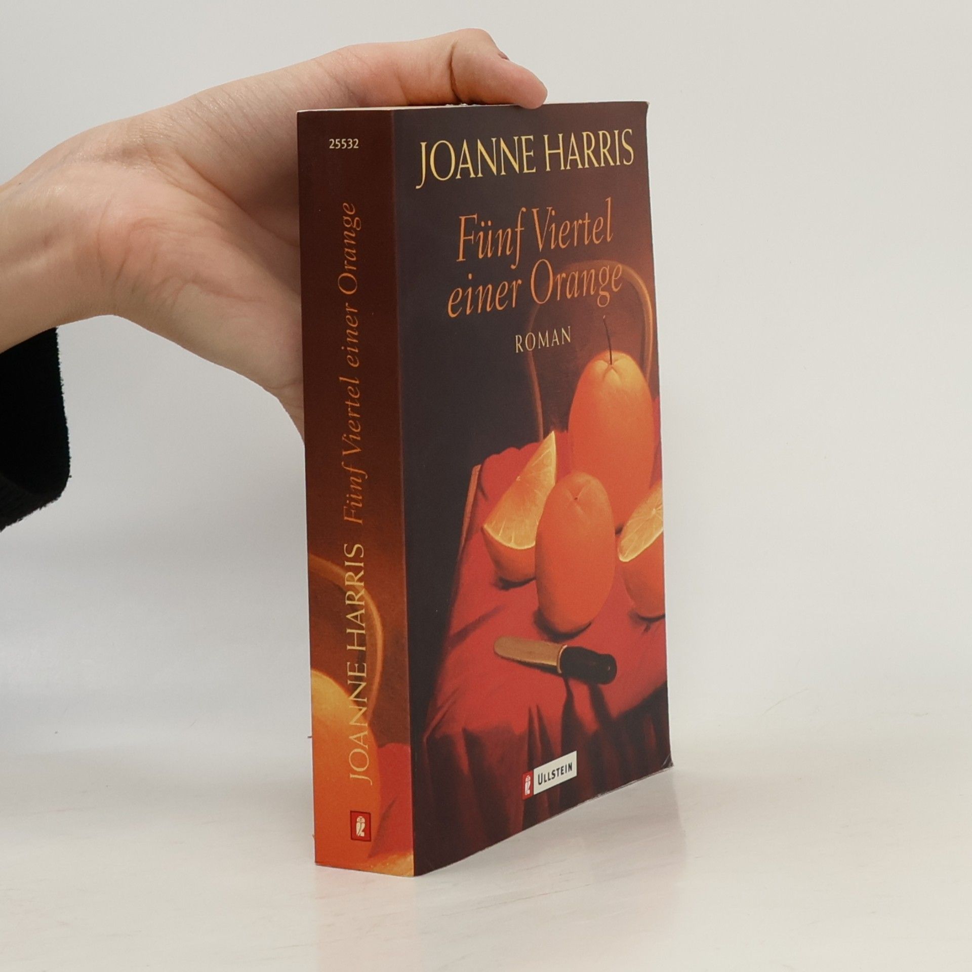 Joanne Harris Fünf Viertel einer Orange