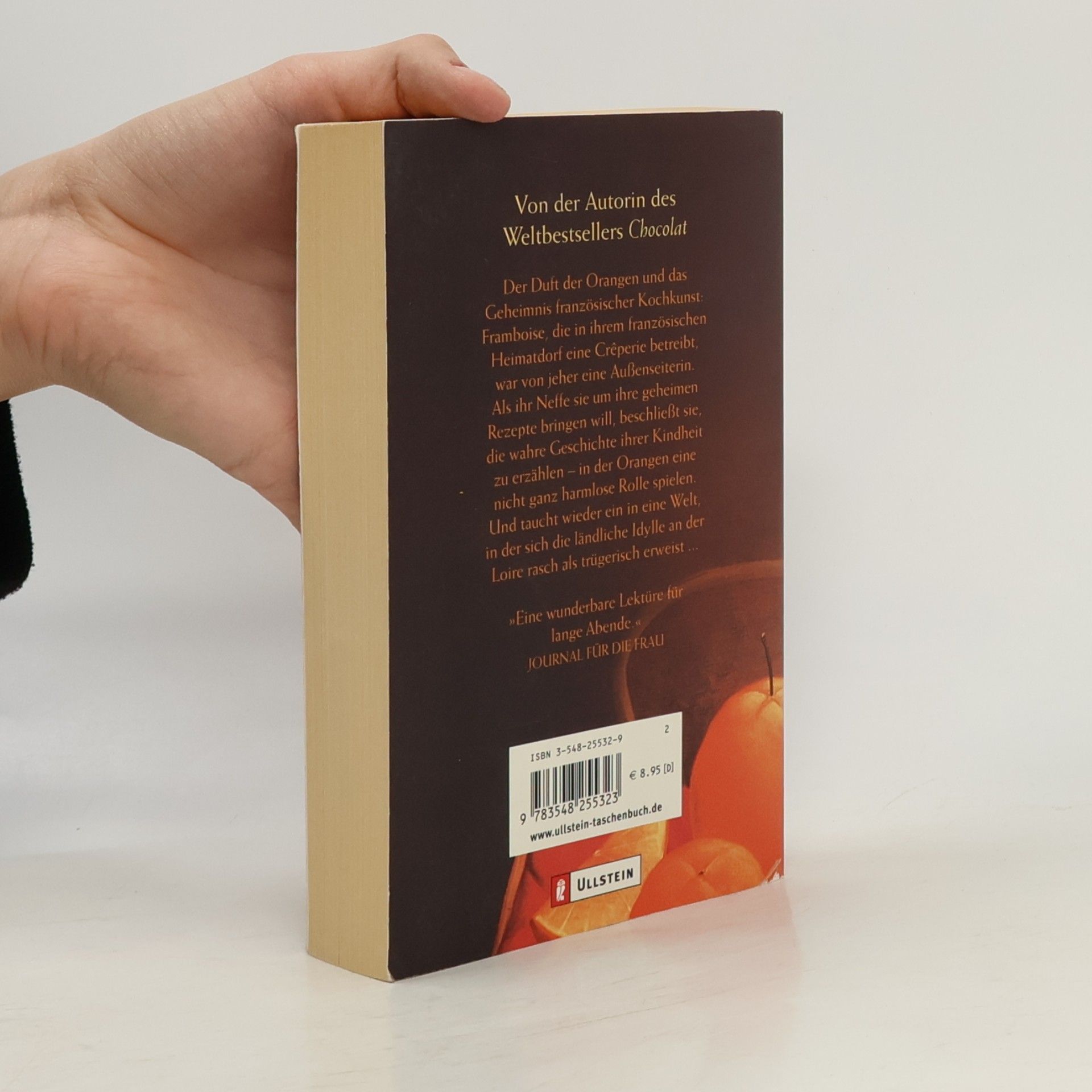 Joanne Harris Fünf Viertel einer Orange