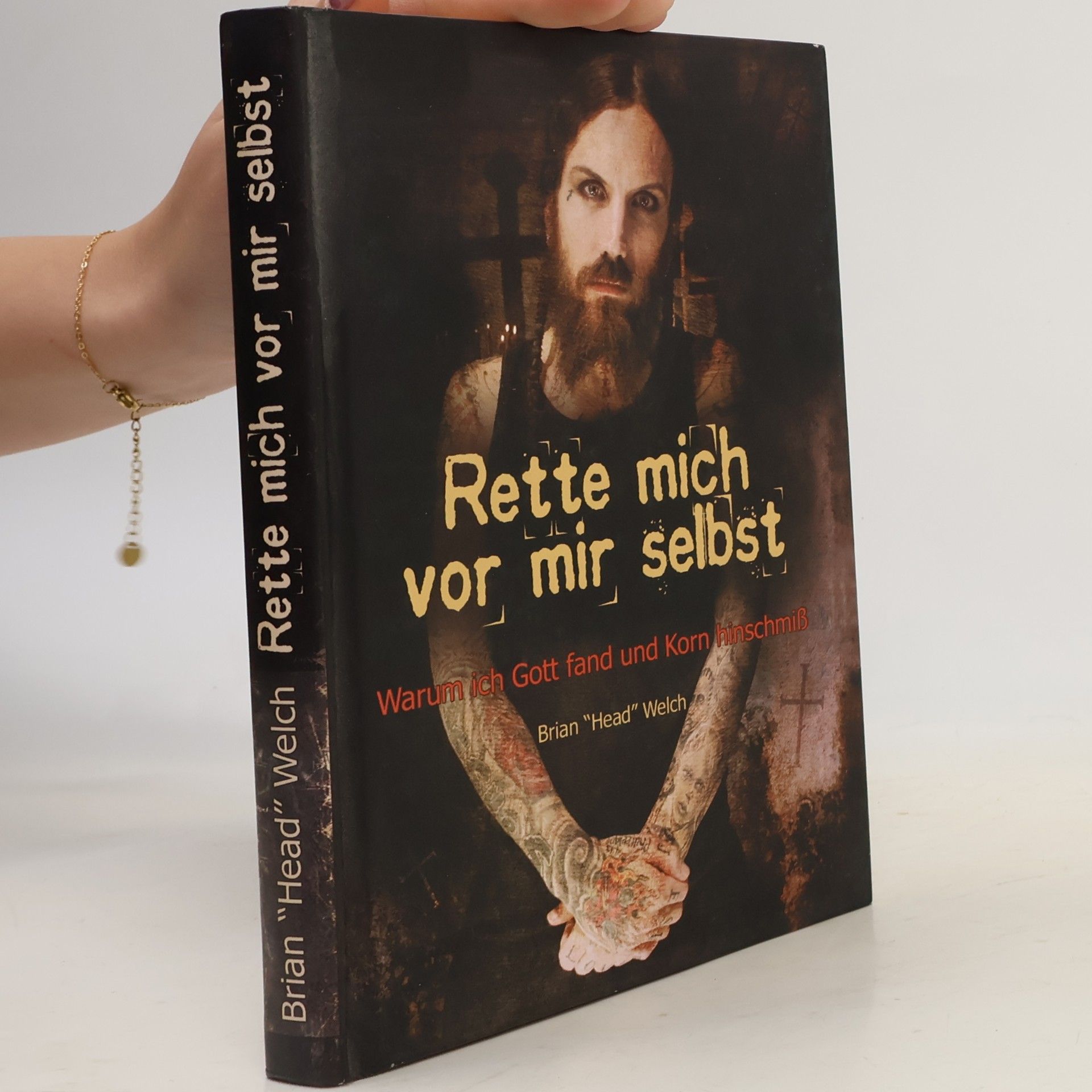 Brian "Head" Welch Rette mich vor mir selbst