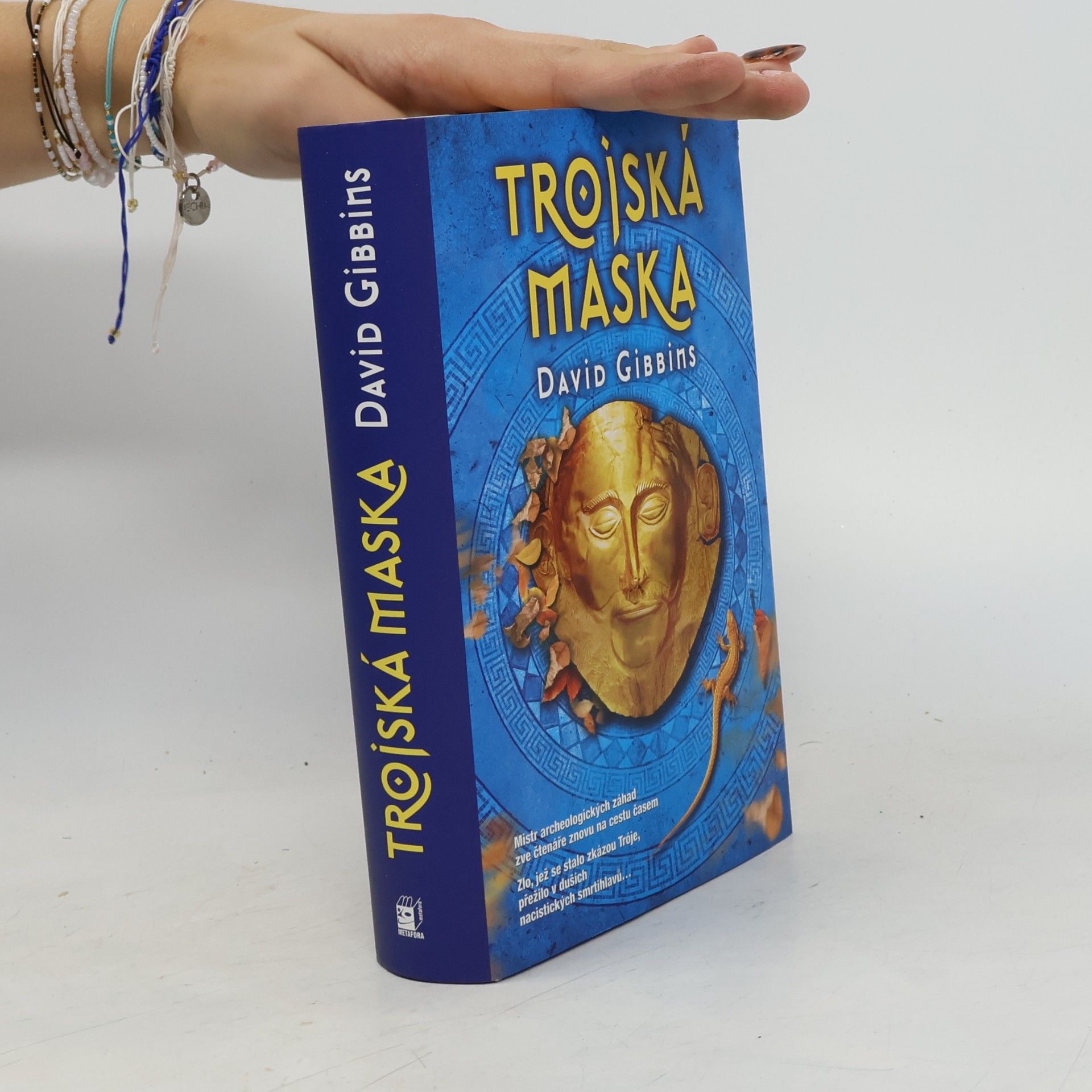 David Gibbins Trojská maska