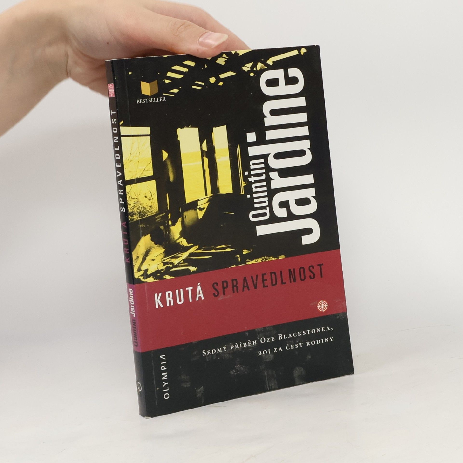 Quintin Jardine Krutá spravedlnost