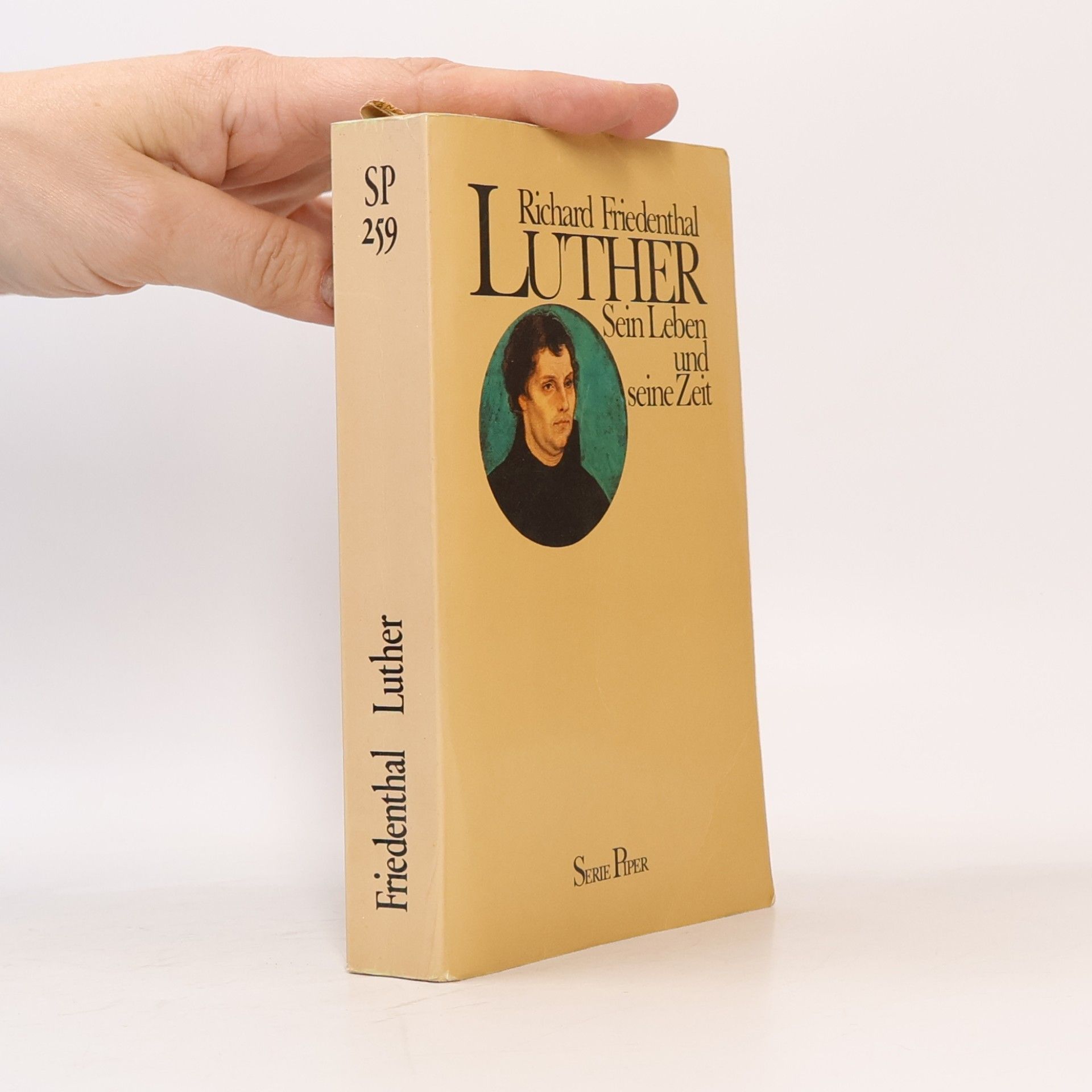 Richard Friedenthal Luther