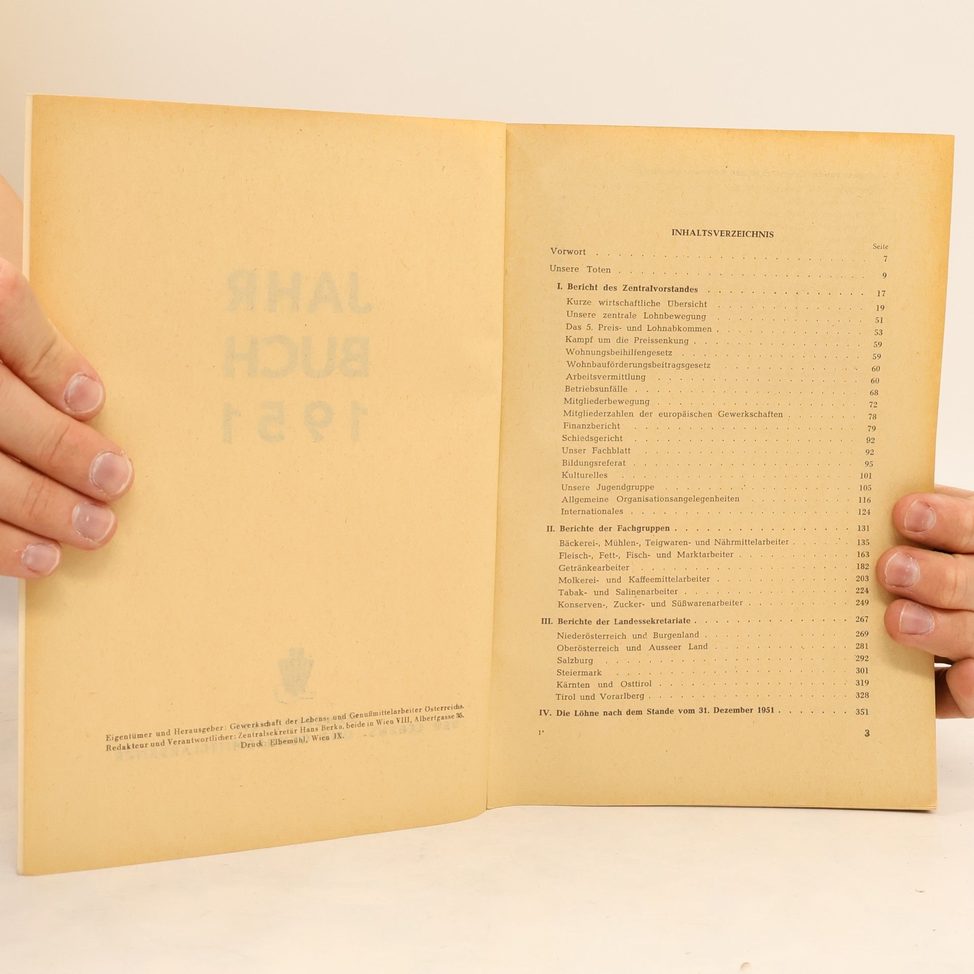 kolektiv Jahrbuch 1951