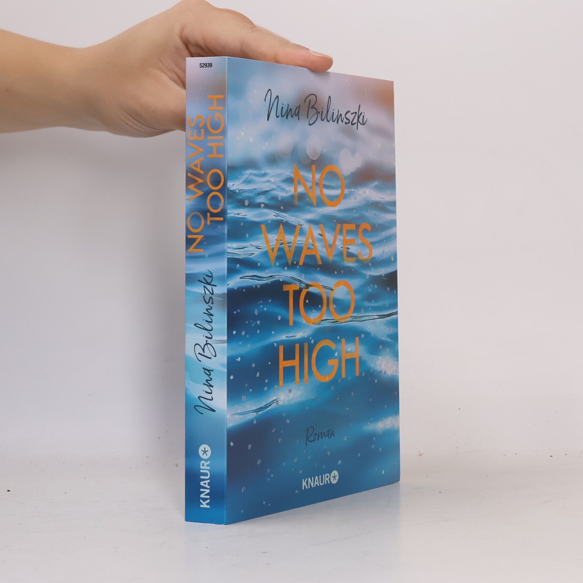 Nina Bilinszki No waves too high