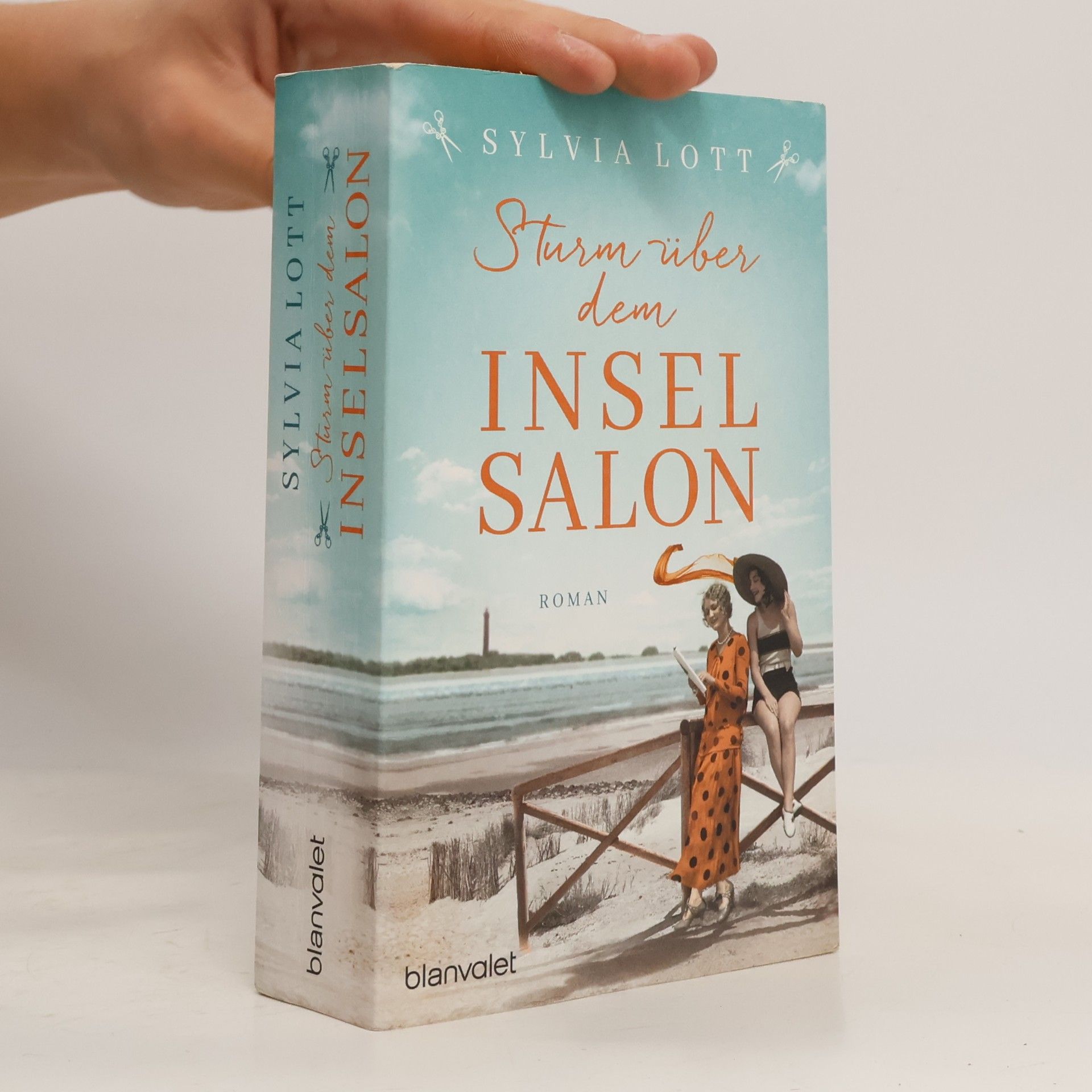 Sylvia Lott Sturm über dem Inselsalon