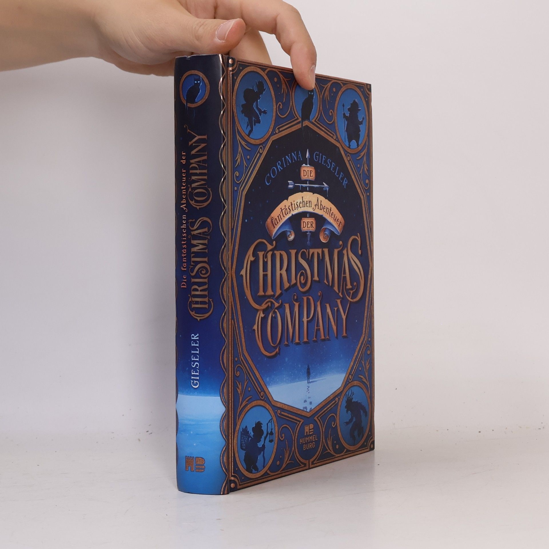 Corinna Gieseler Die fantastischen Abenteuer der Christmas Company