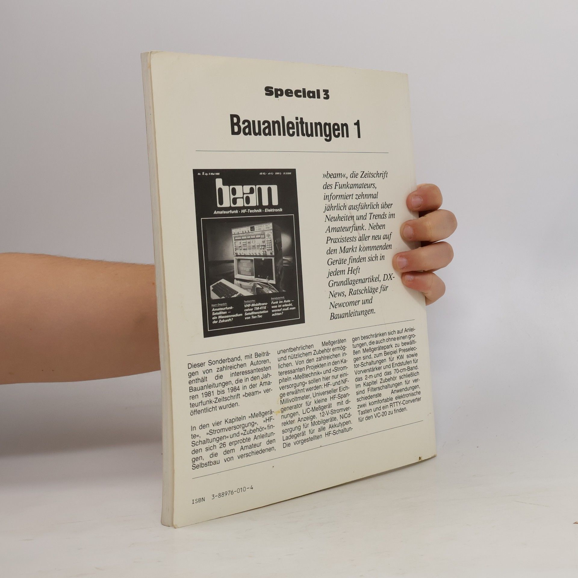 Reinhard Birchel Bauanleitungen 1