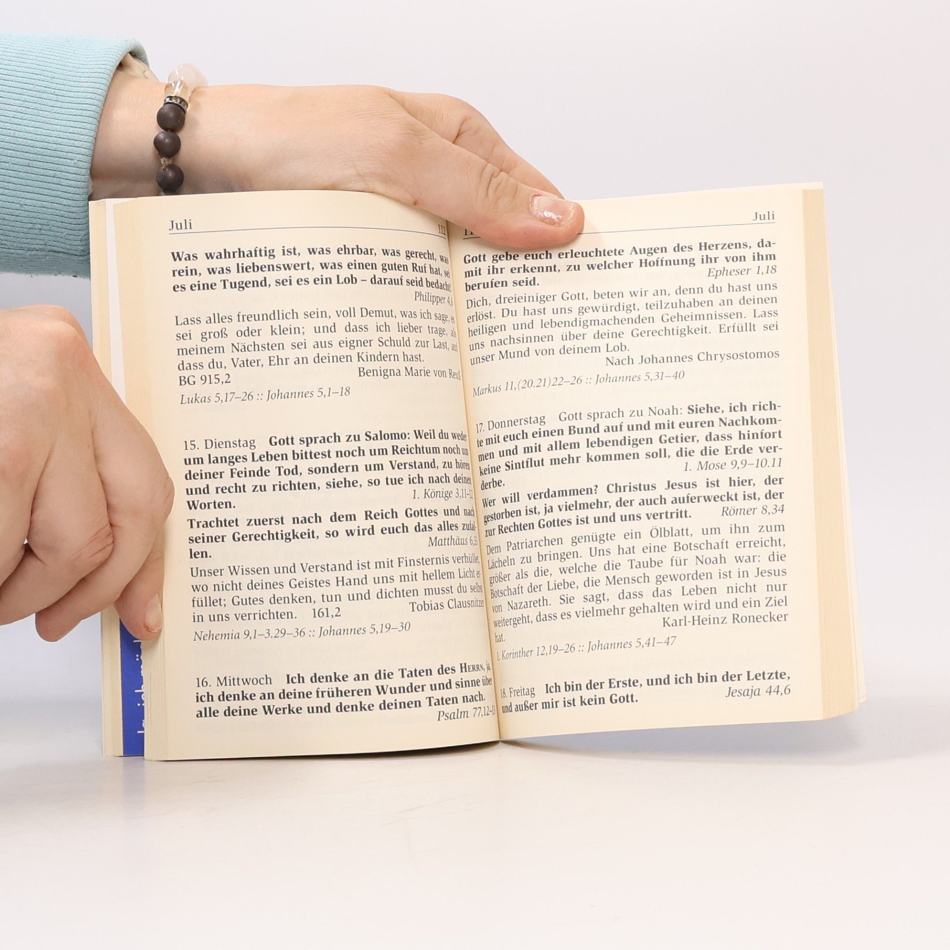 Die täglichen Losungen und Lehrtexte der Brüdergemeinde für das Jahr 2014