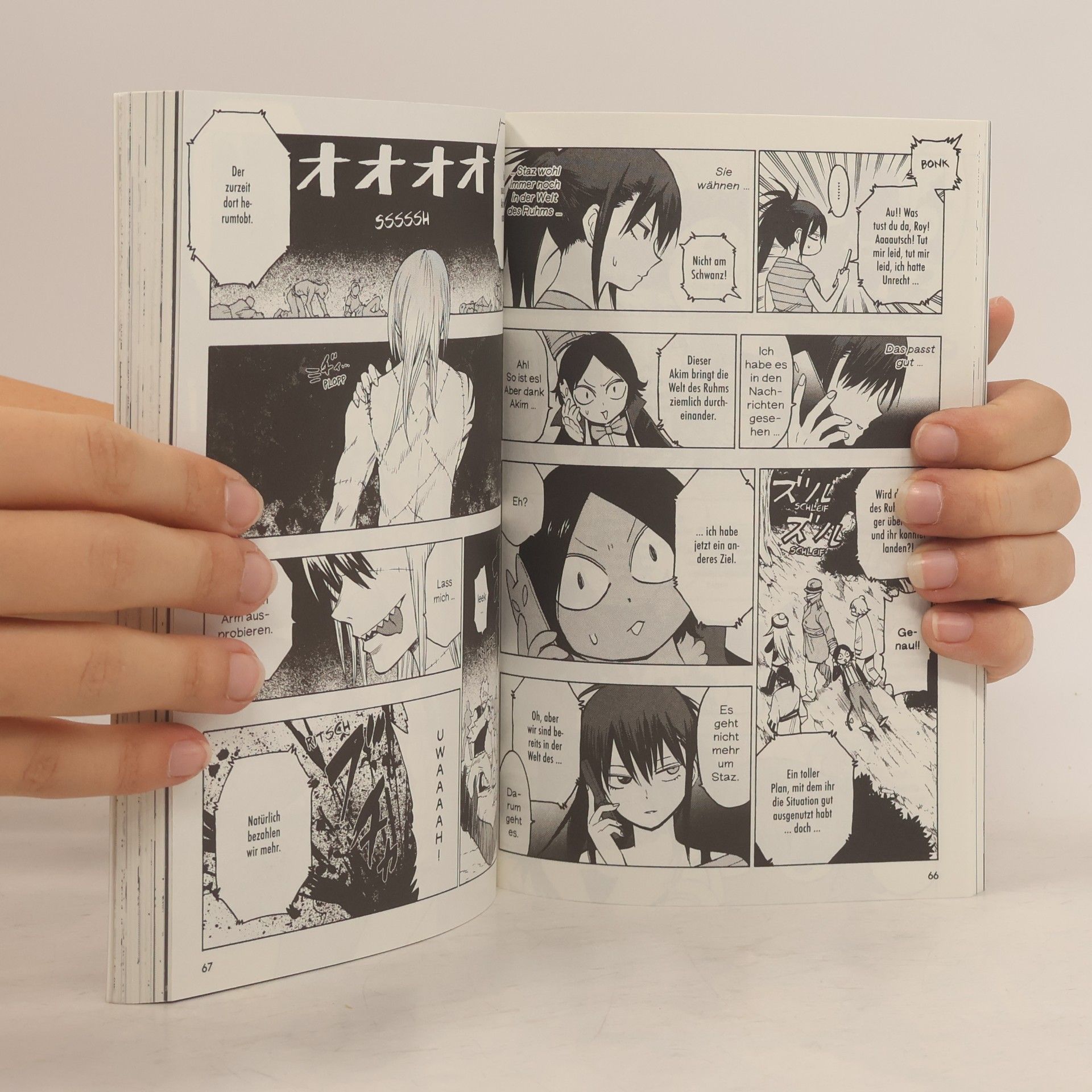 Yuuki Kodama Blood Lad 10