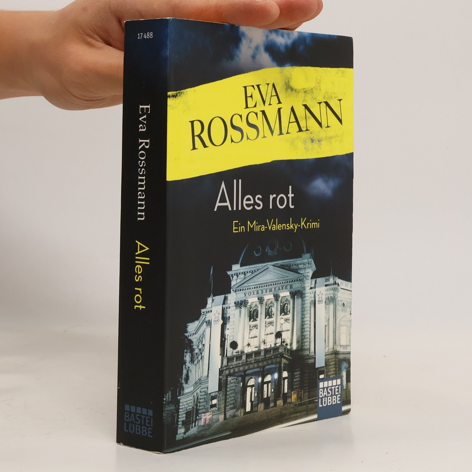 Eva Rossmann Alles Rot