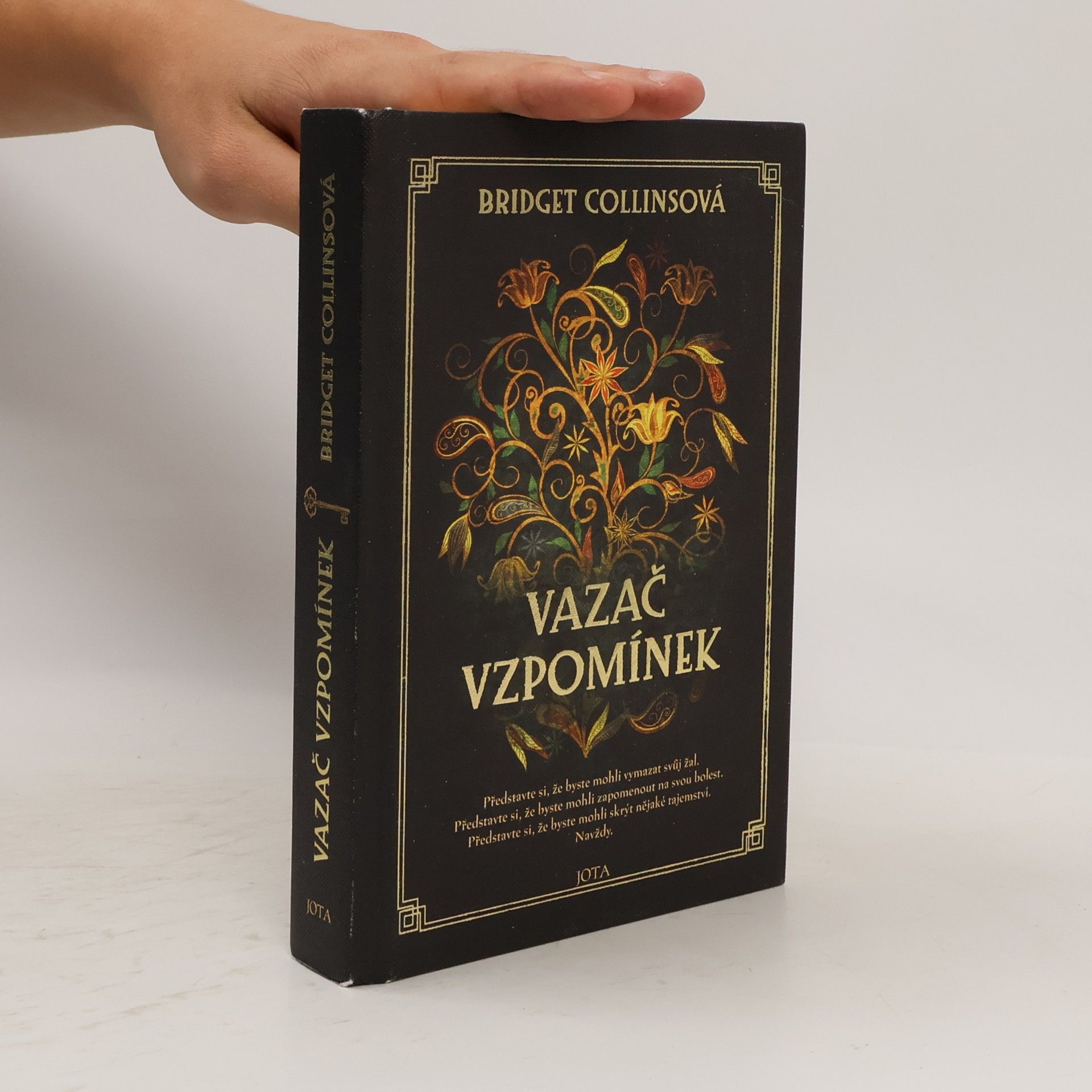 Bridget Collins Vazač vzpomínek