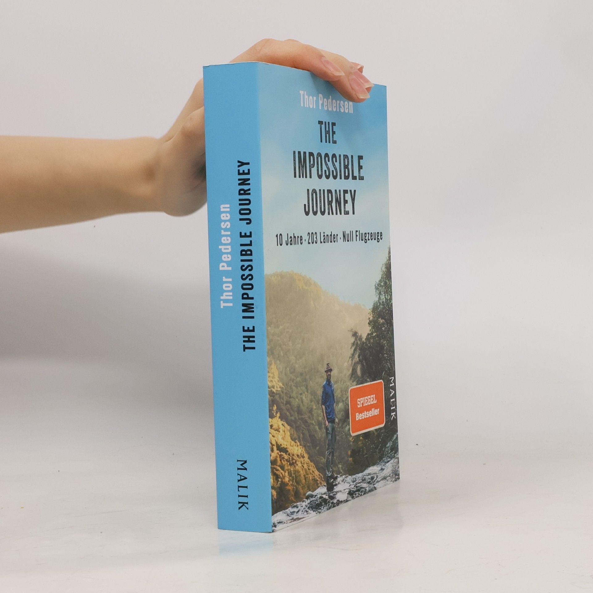 Thor Pedersen The Impossible Journey