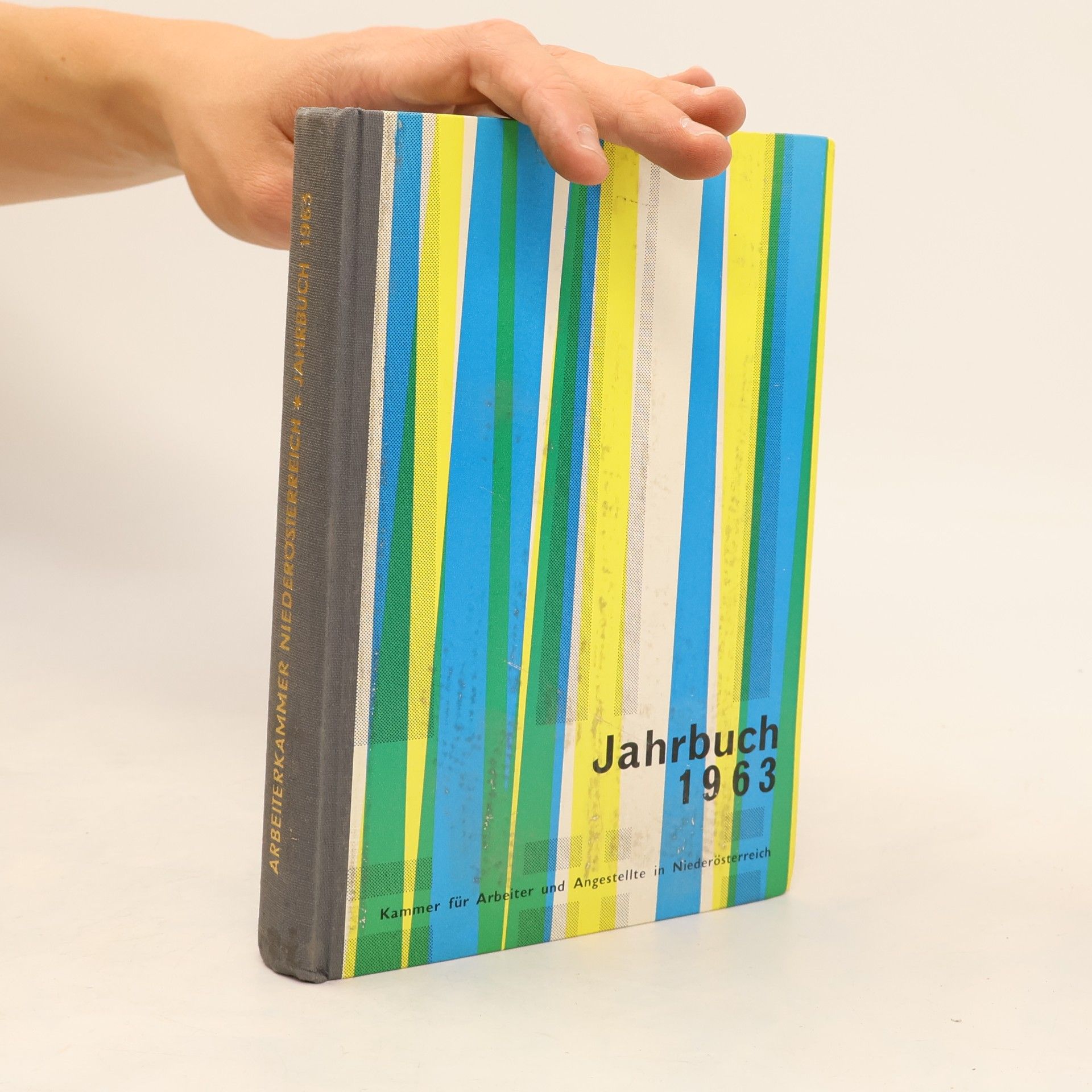 Autorenkollektiv Jahrbuch 1963