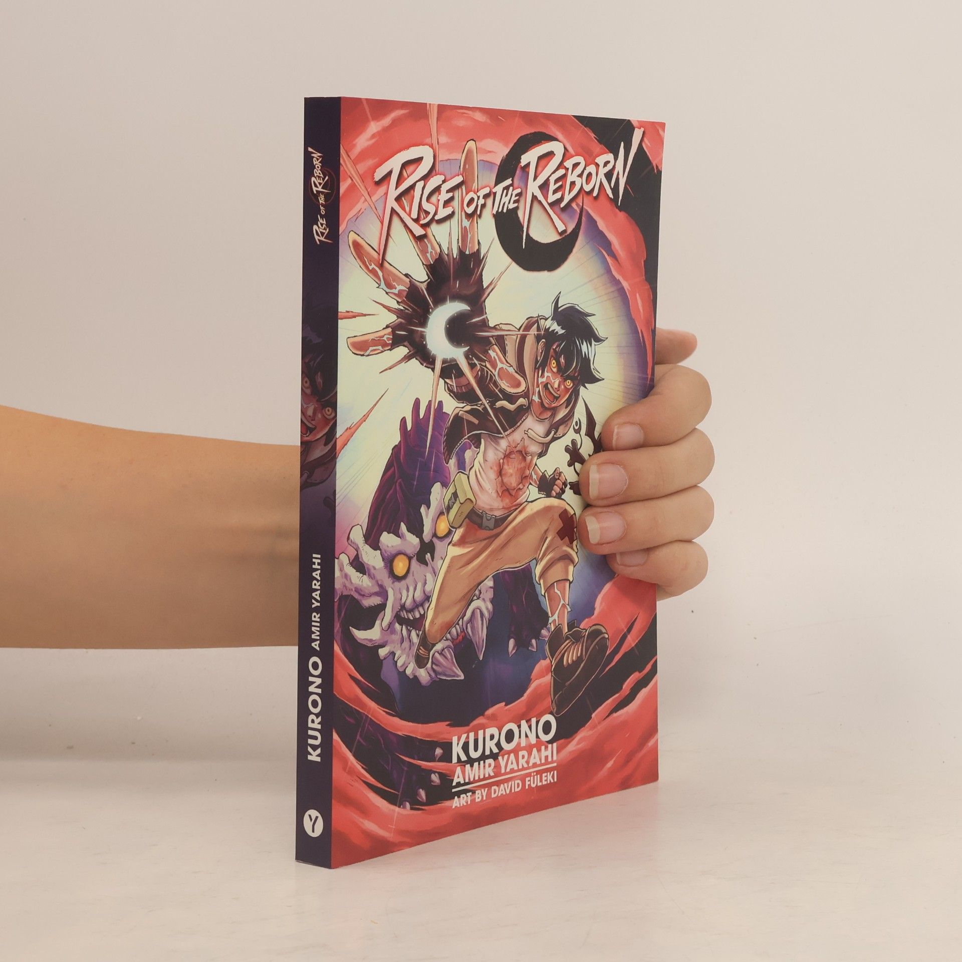 Amir Yarahi Rise of the Reborn