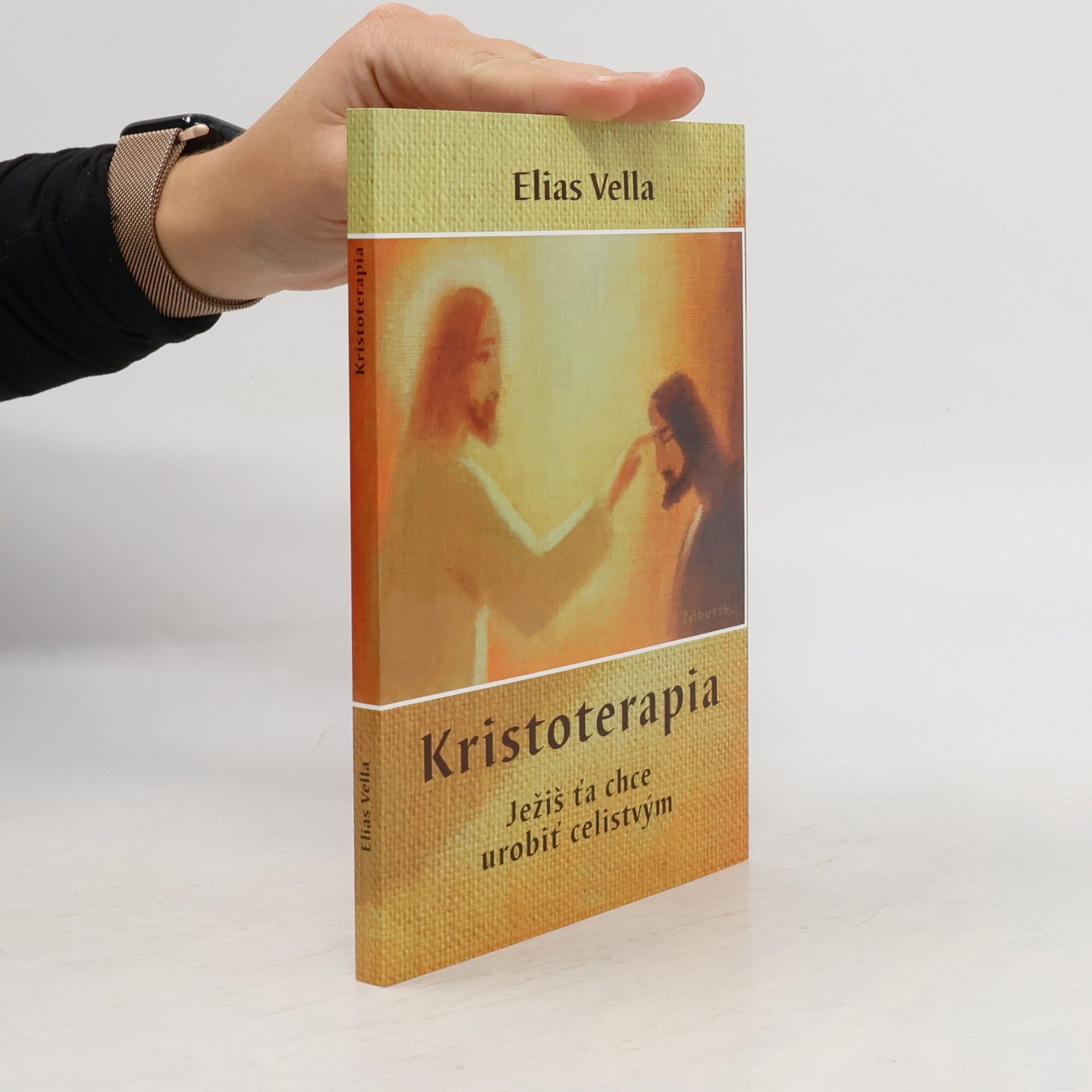 Elias Vella Kristoterapia