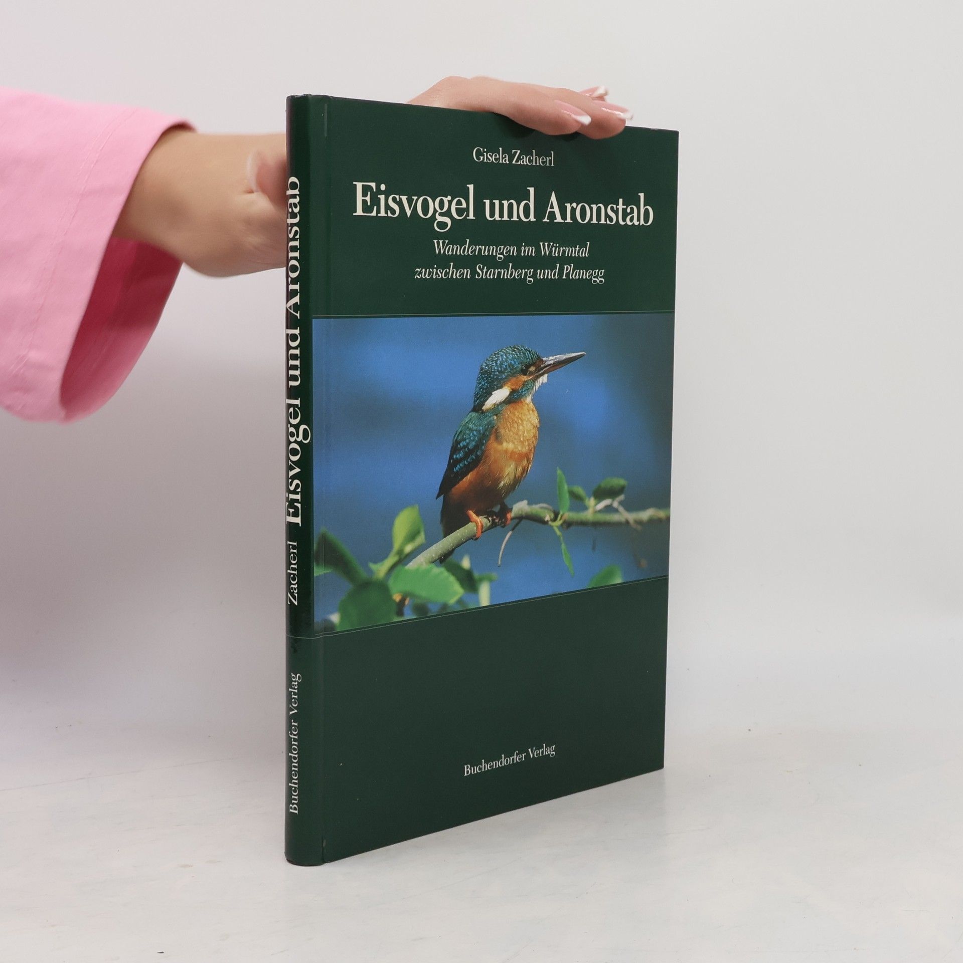Gisela Zacherl Eisvogel und Aronstab